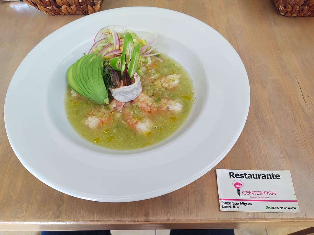 Center Fish Acambay image 10