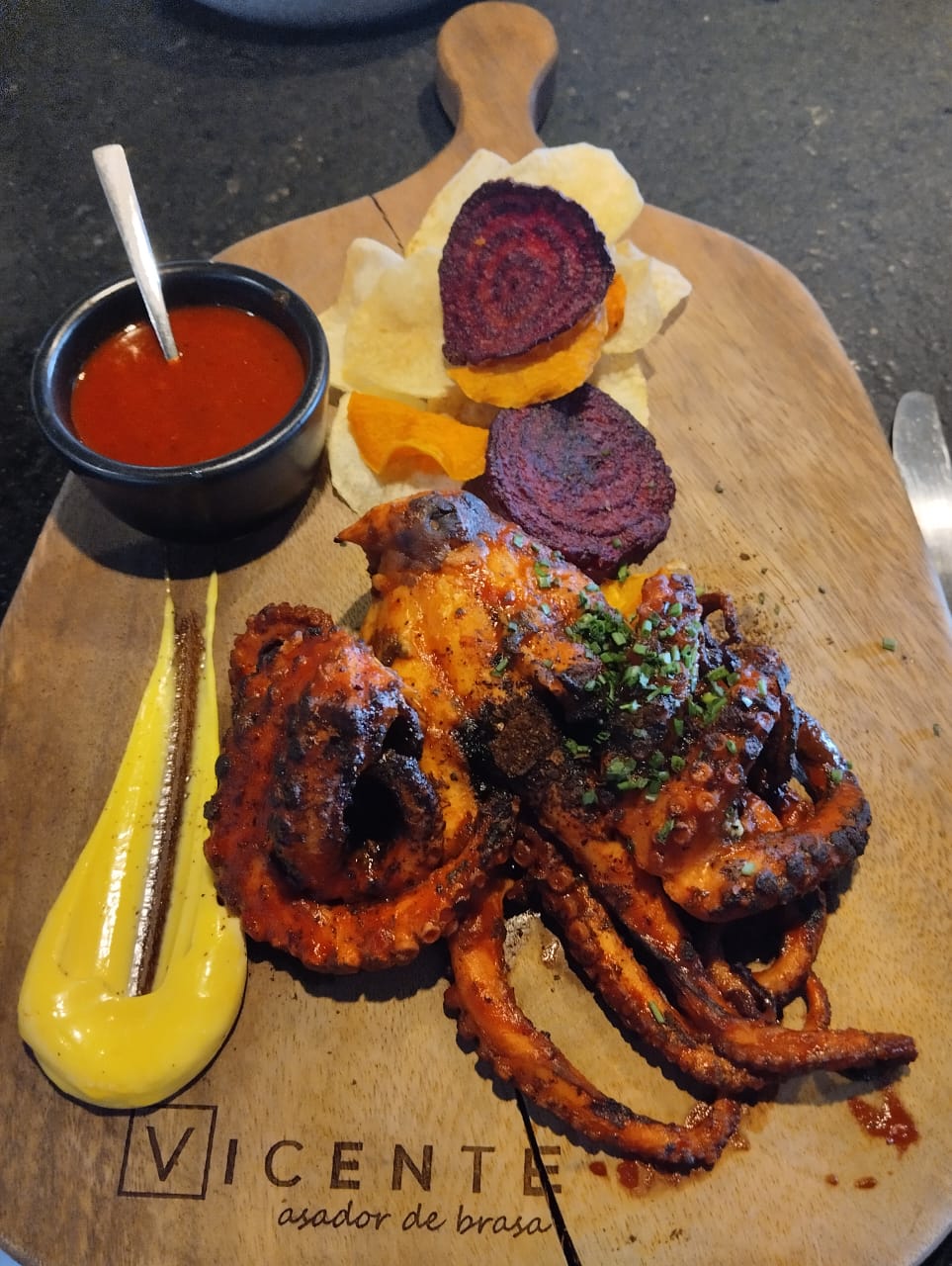 Vicente asador de brasa Steakhouse image 6