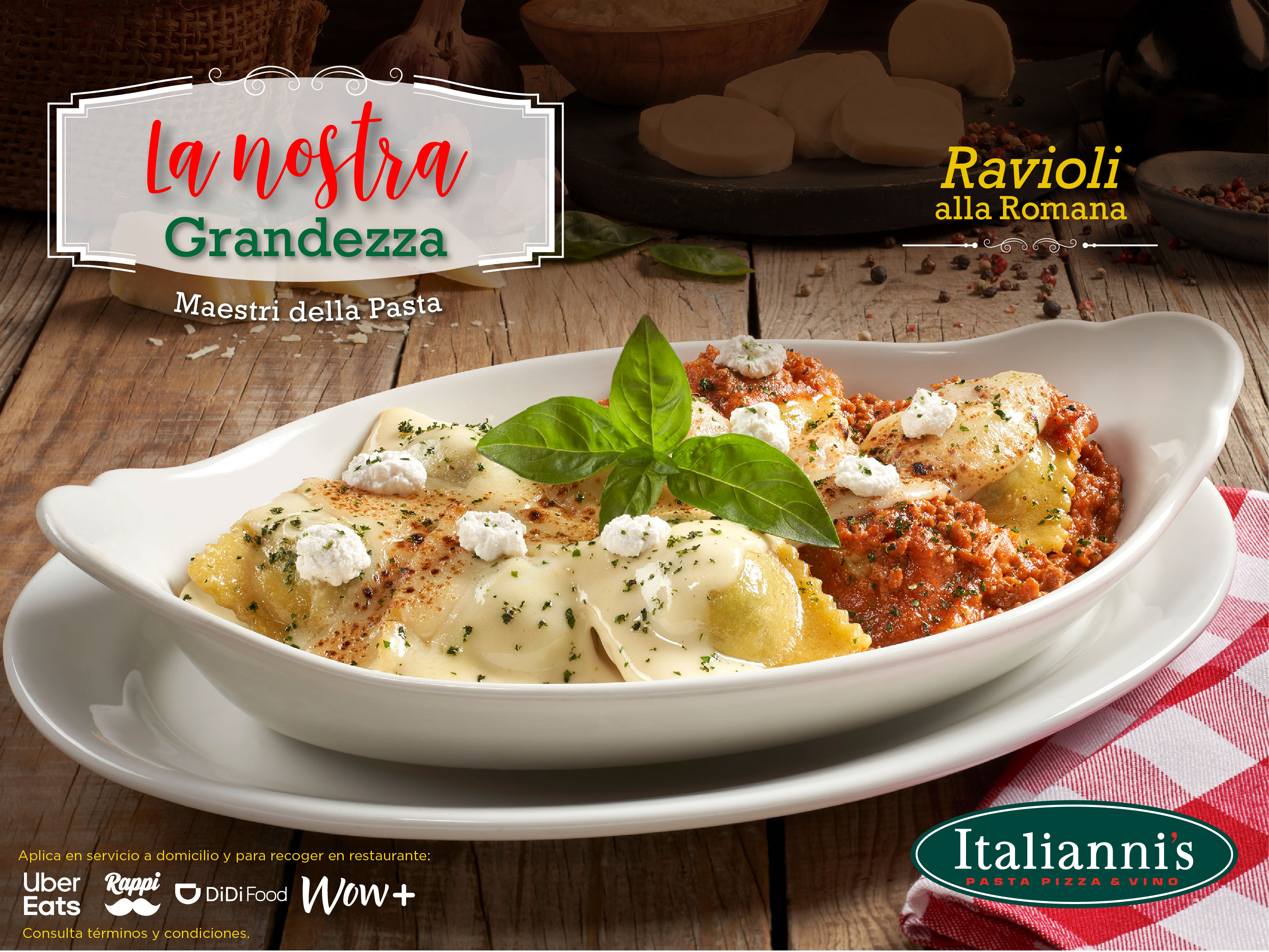 Italianni's Antea Querétaro image 2