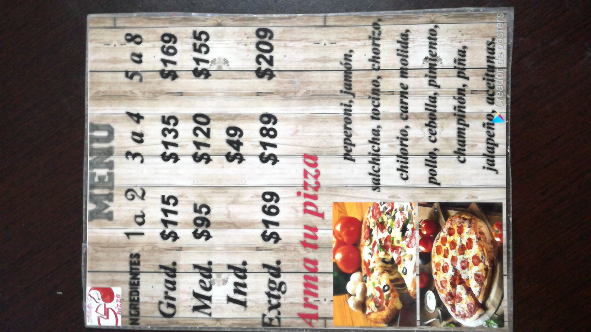 Pizza'ii pizzas image 4