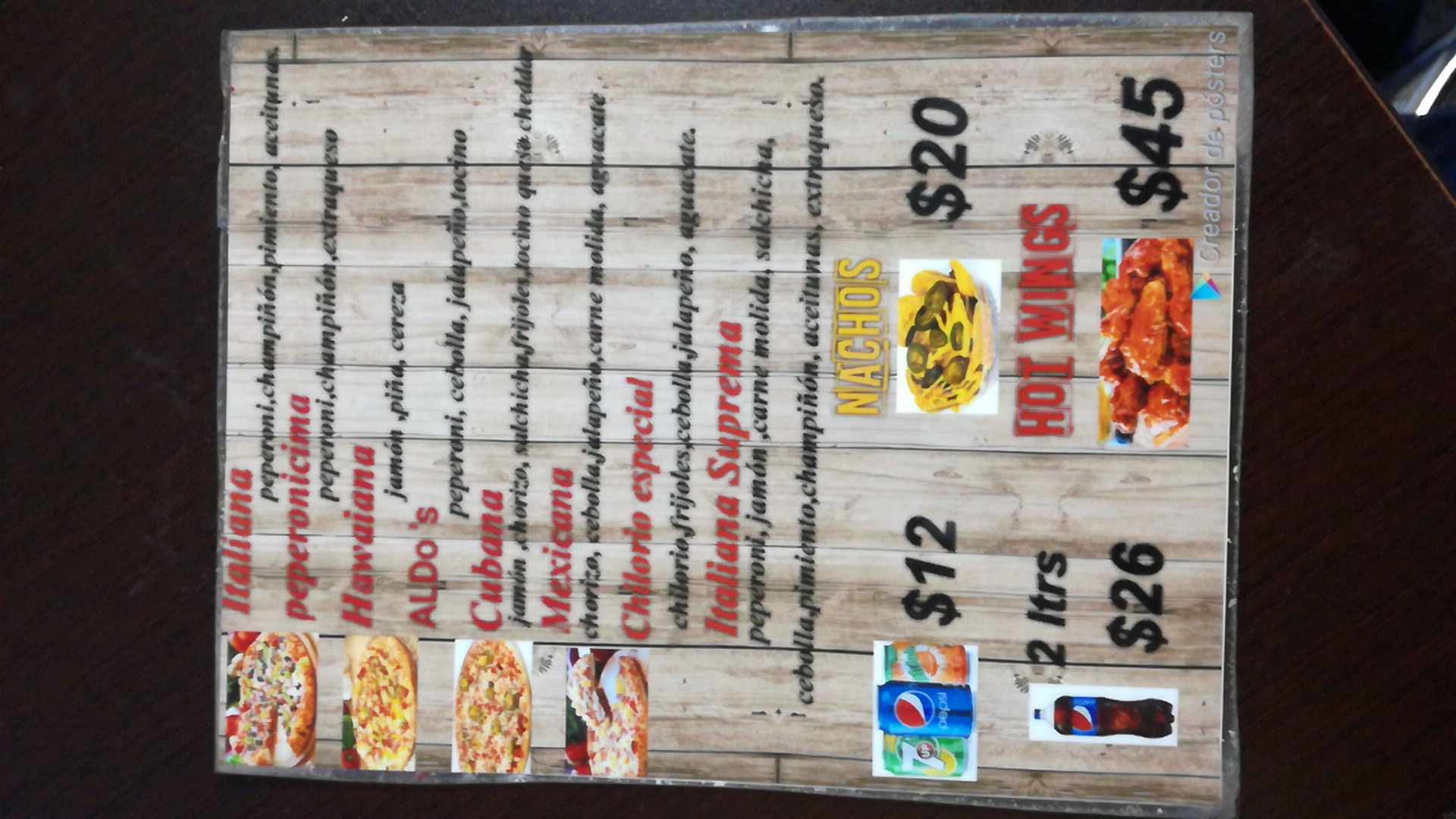 Pizza'ii pizzas image 5