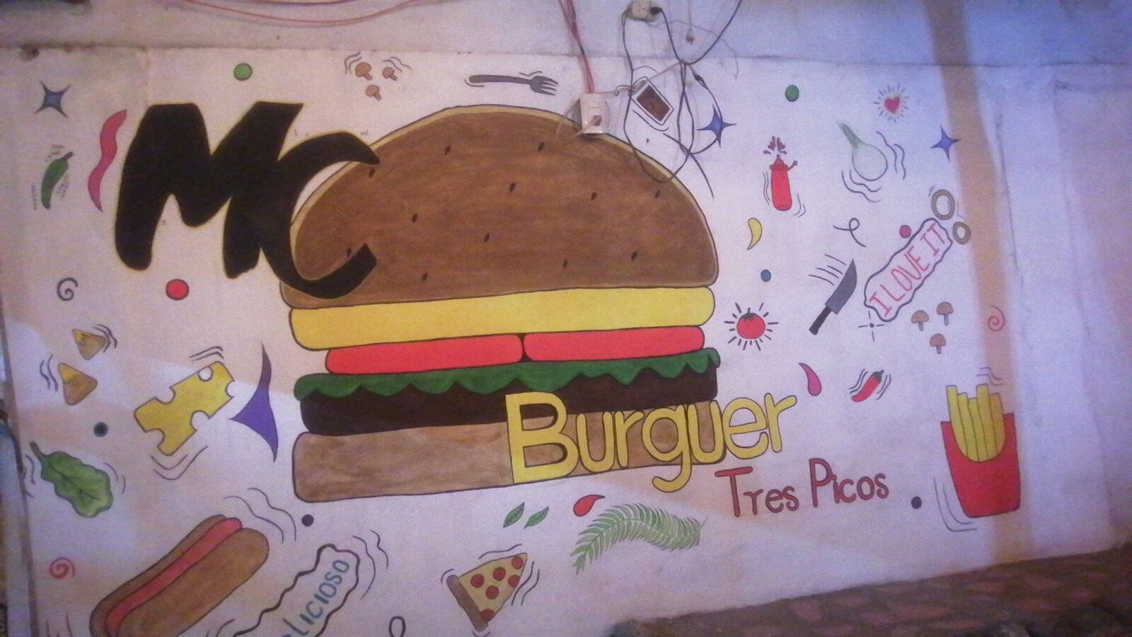 Mc Burguer 3picos image 5