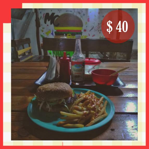 Mc Burguer 3picos image 8