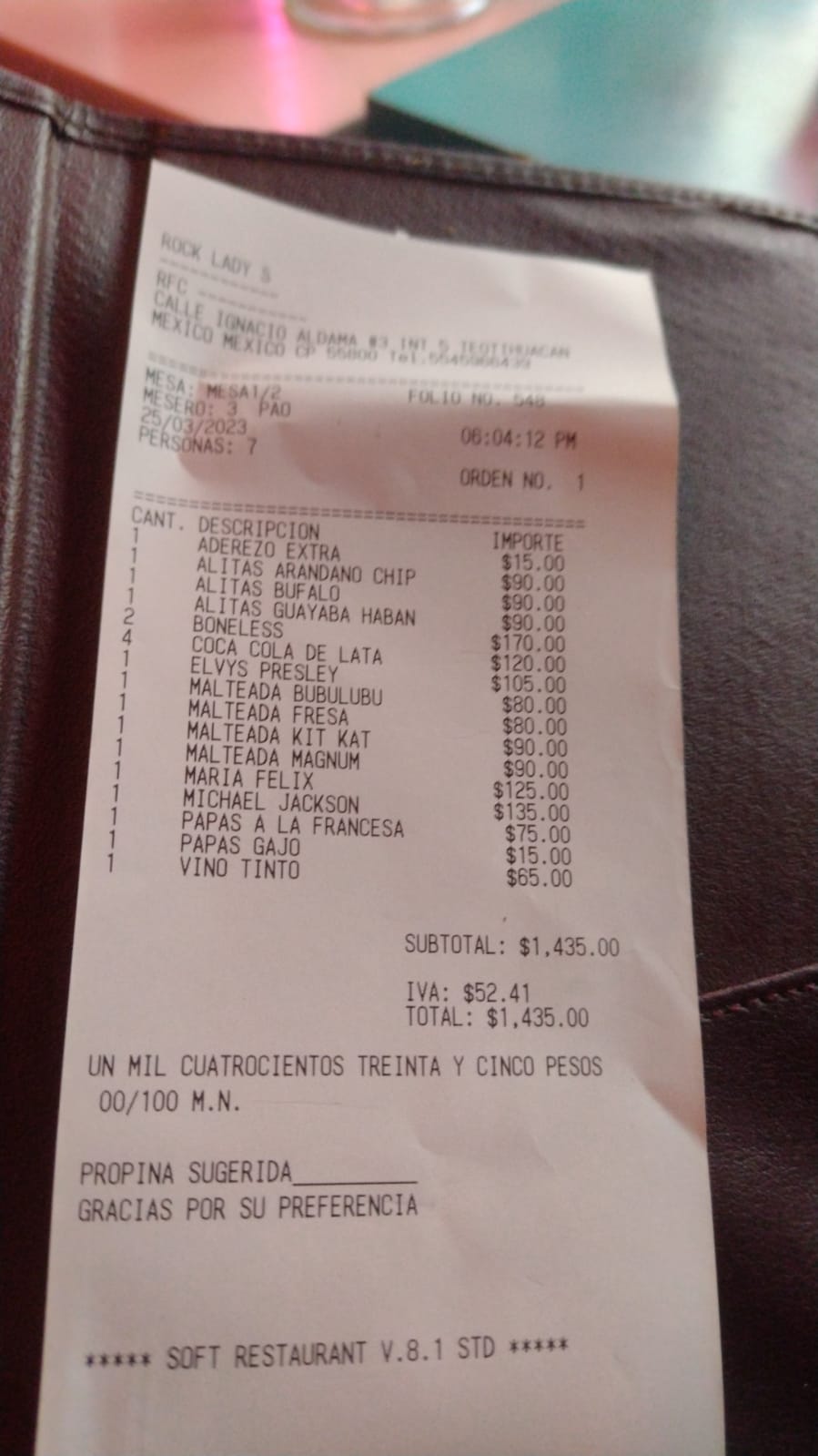 Rock Lady´s Restaurante Bar Teotihuacan image 9