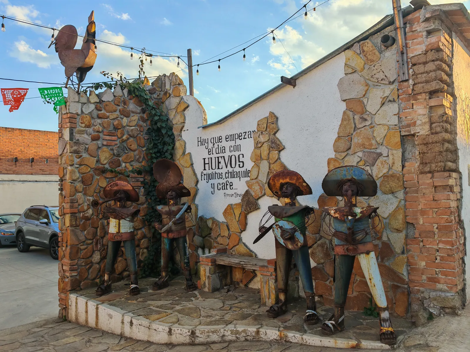 El Rincón Brujo Terraza Jardín image 3