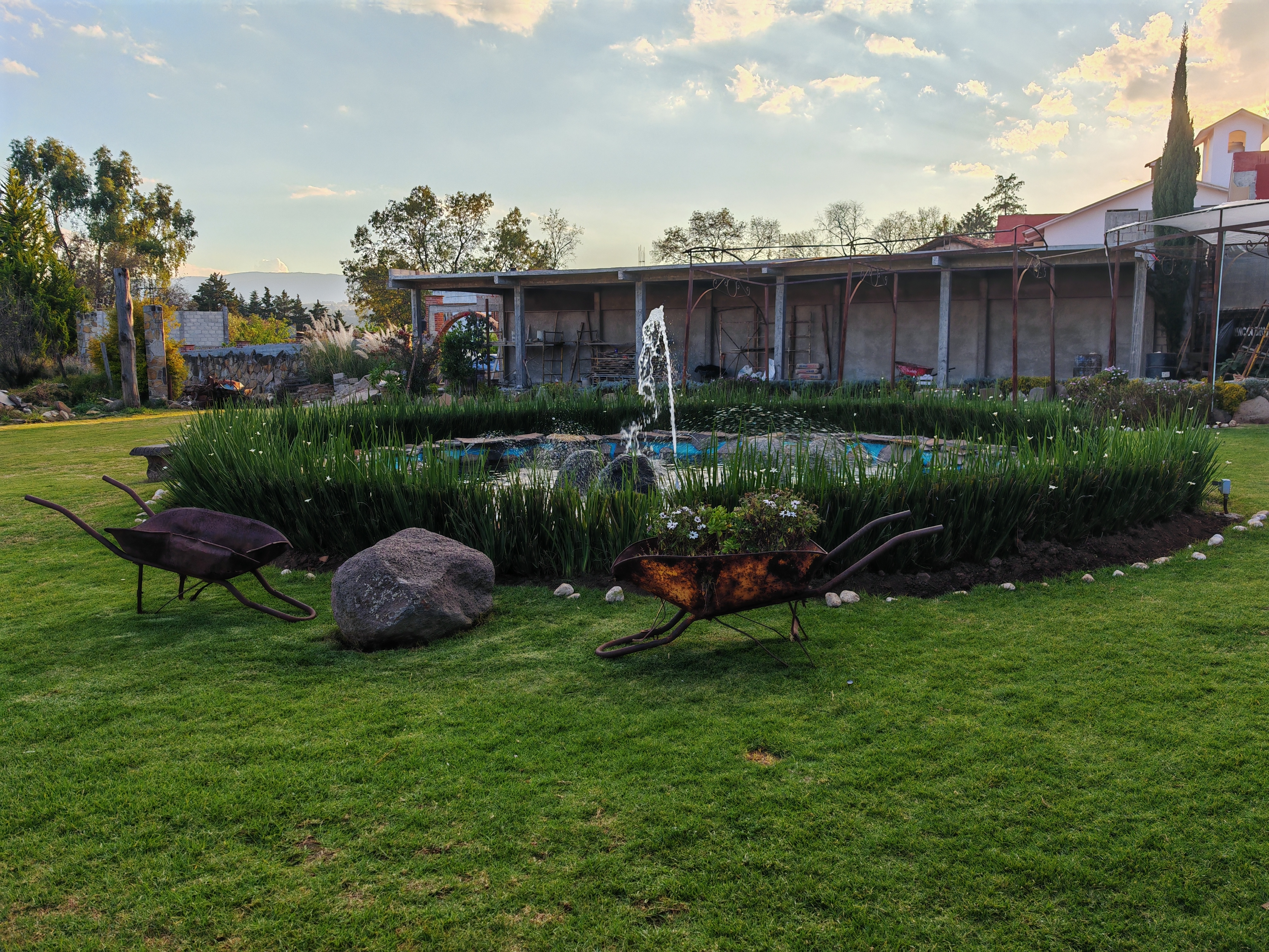 El Rincón Brujo Terraza Jardín image 4