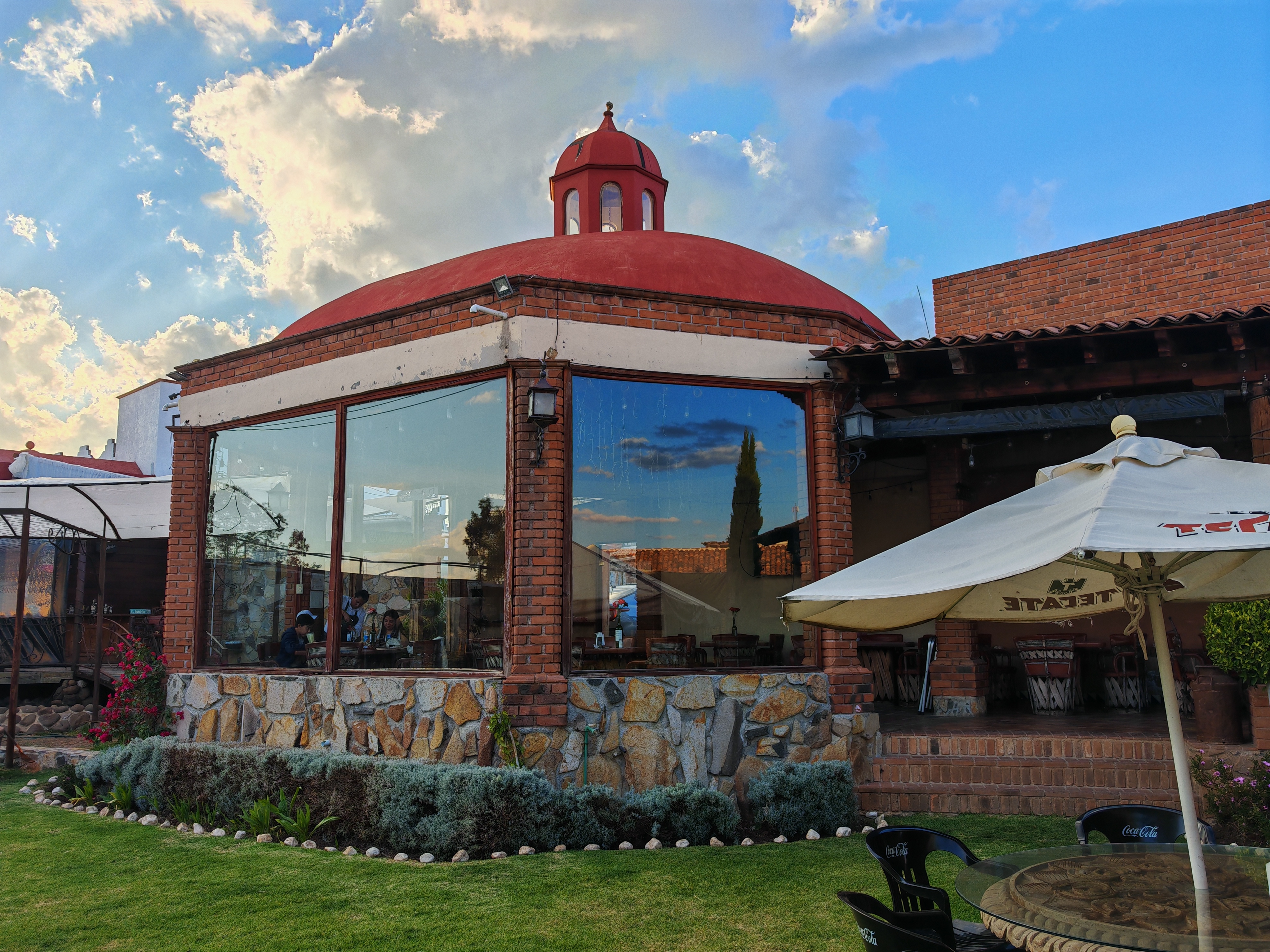 El Rincón Brujo Terraza Jardín image 5