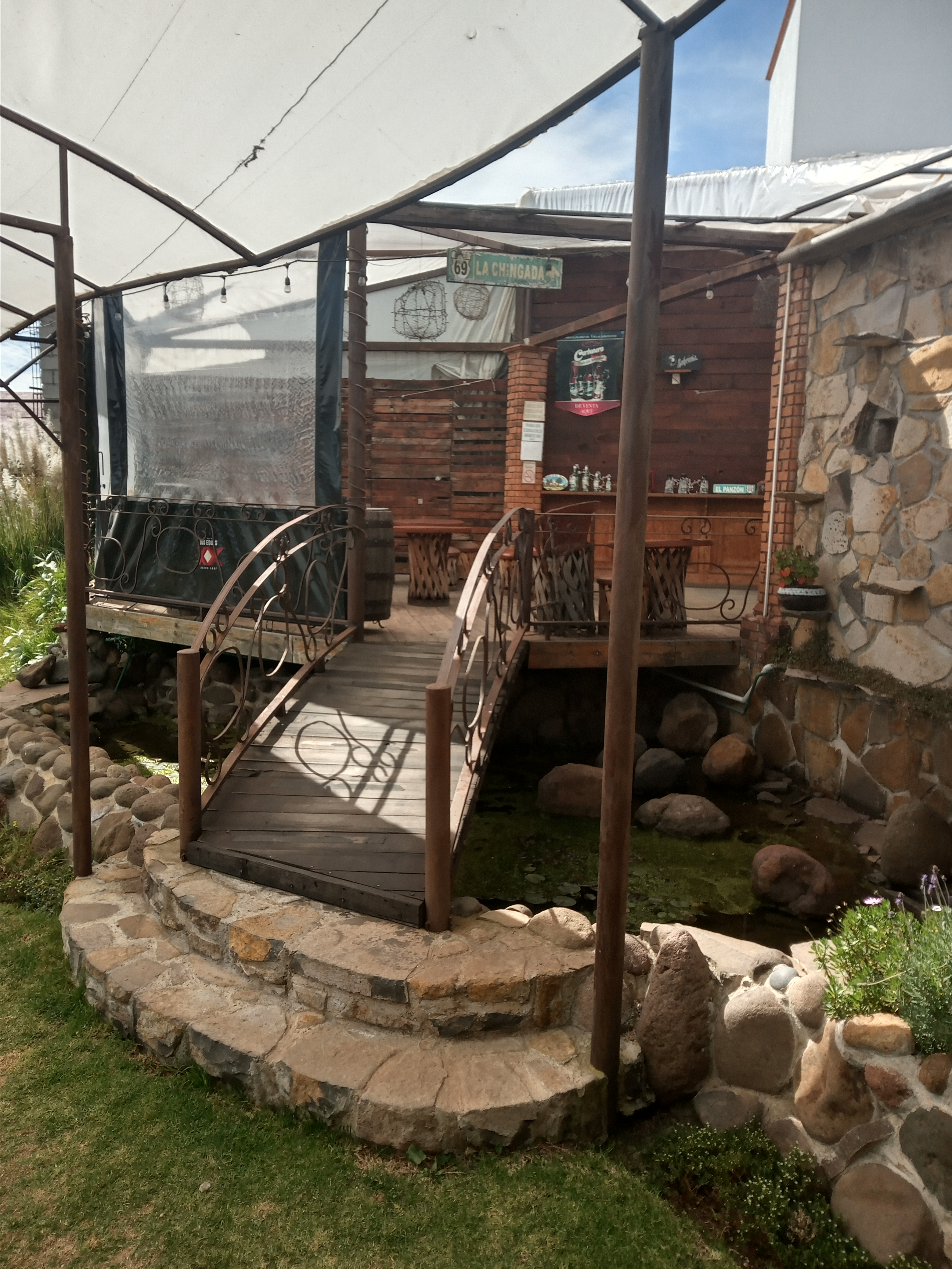 El Rincón Brujo Terraza Jardín image 6