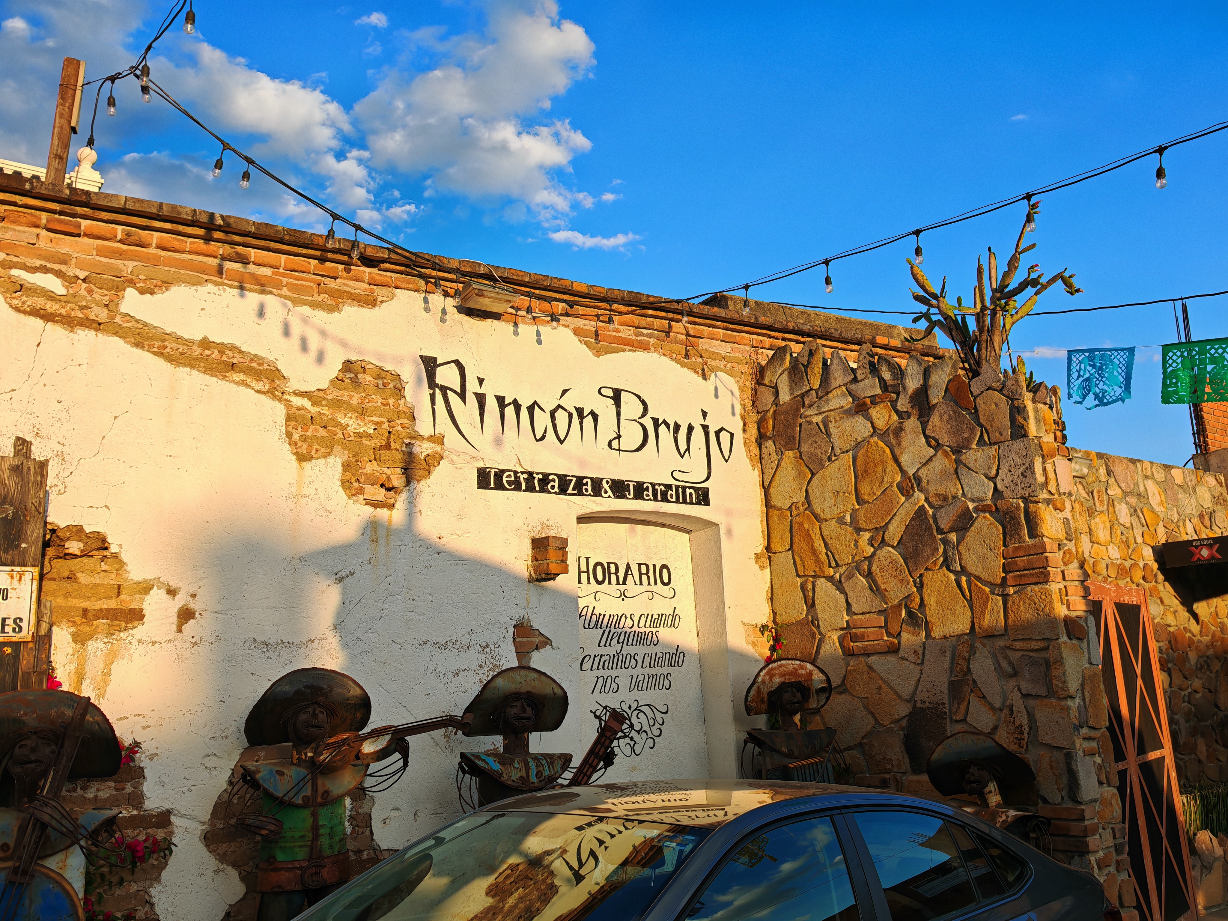 El Rincón Brujo Terraza Jardín image 7