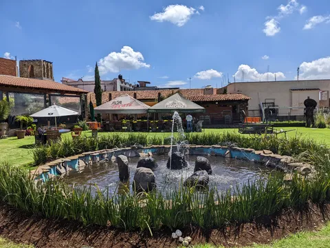 El Rincón Brujo Terraza Jardín image 8