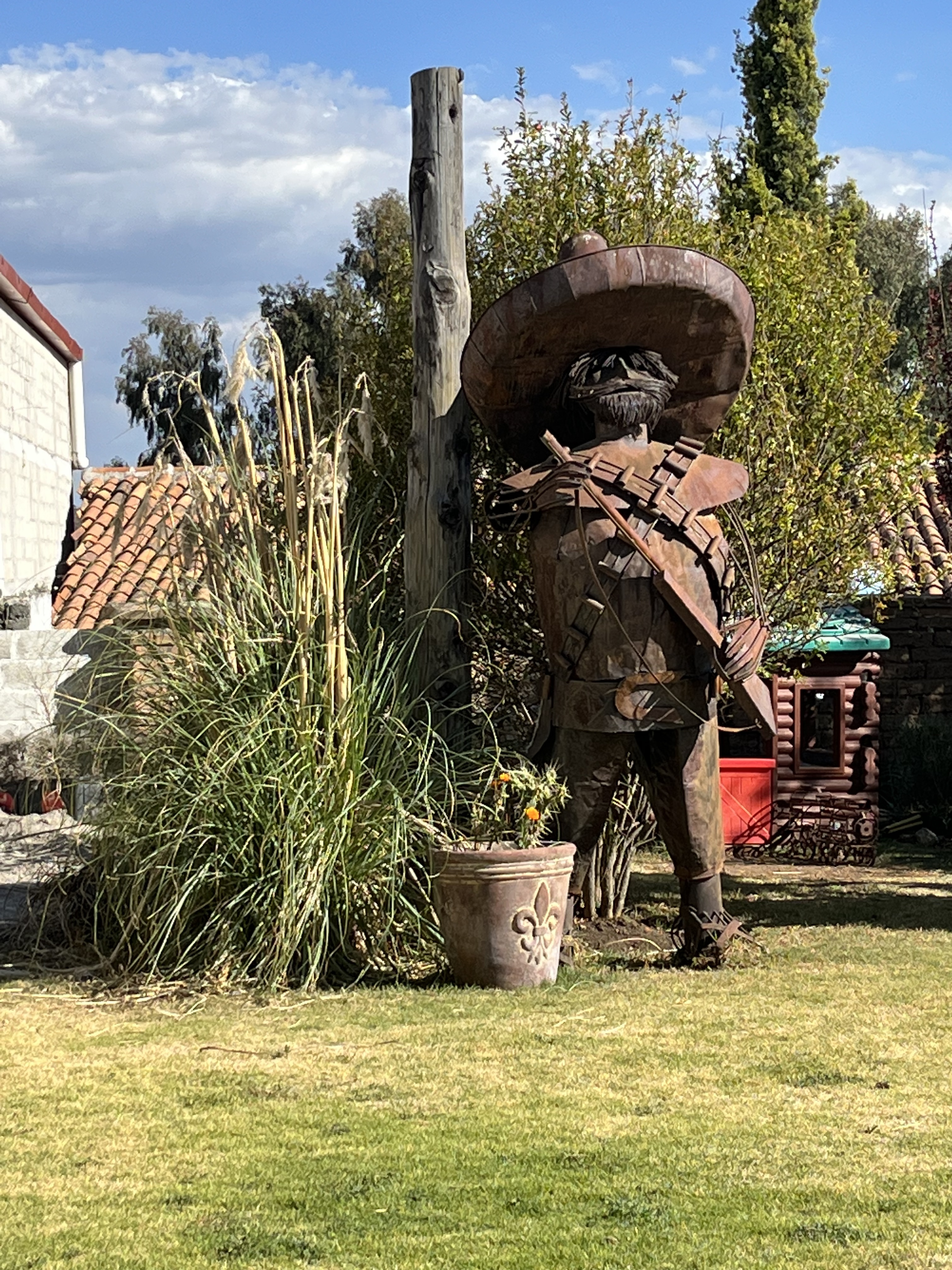 El Rincón Brujo Terraza Jardín image 10