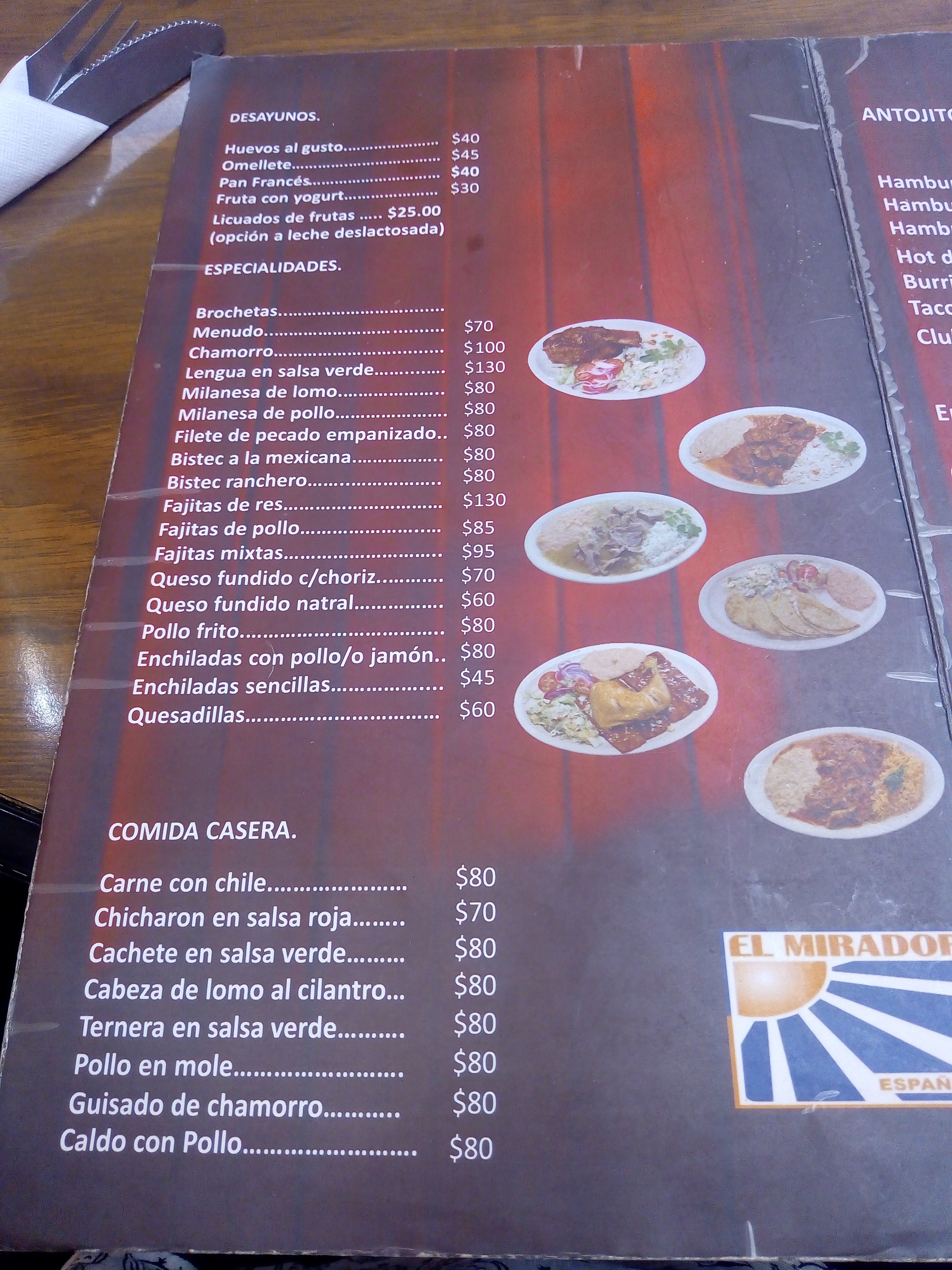 Restaurante El Mirador image 7