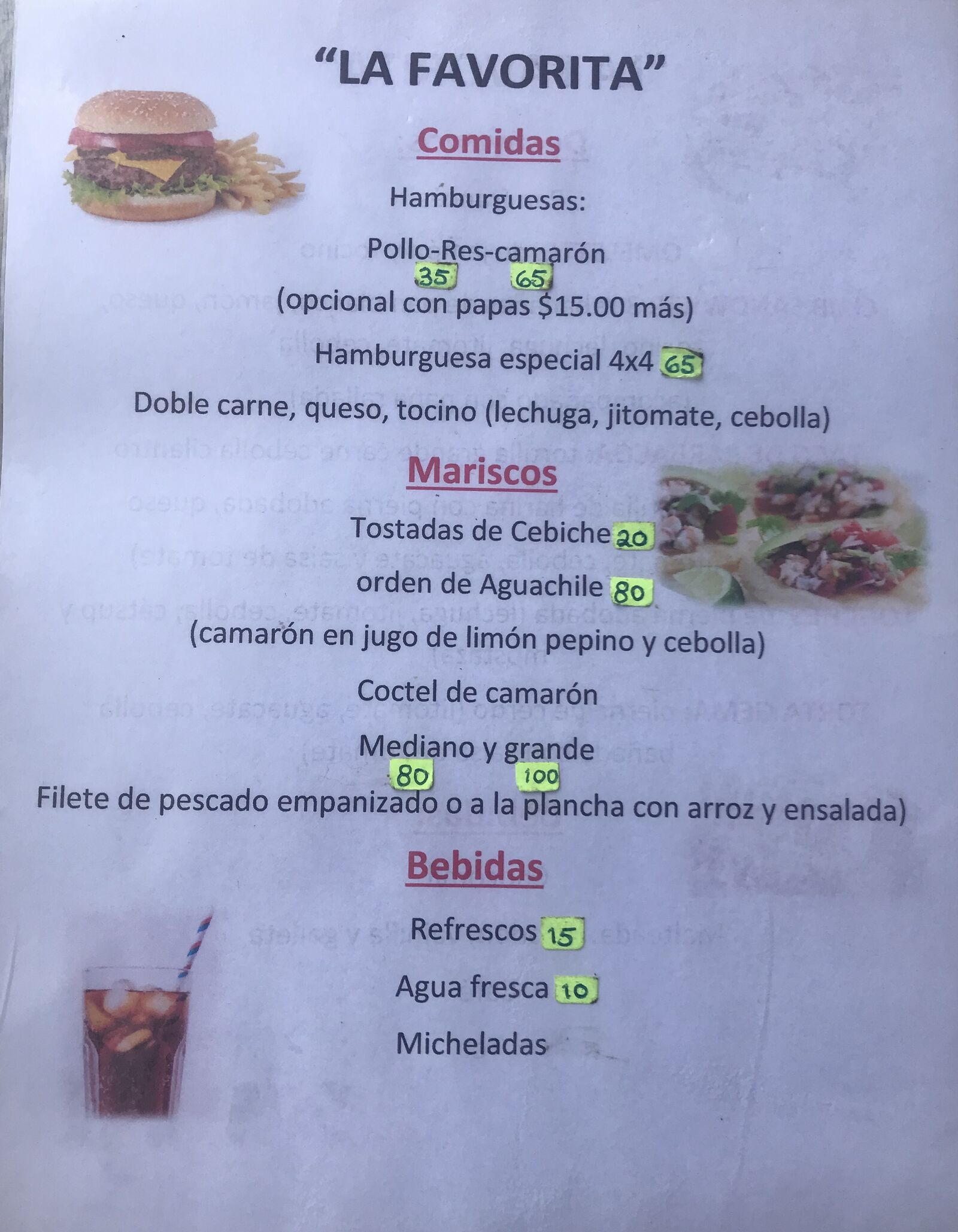 Lonchería La Favorita image 3