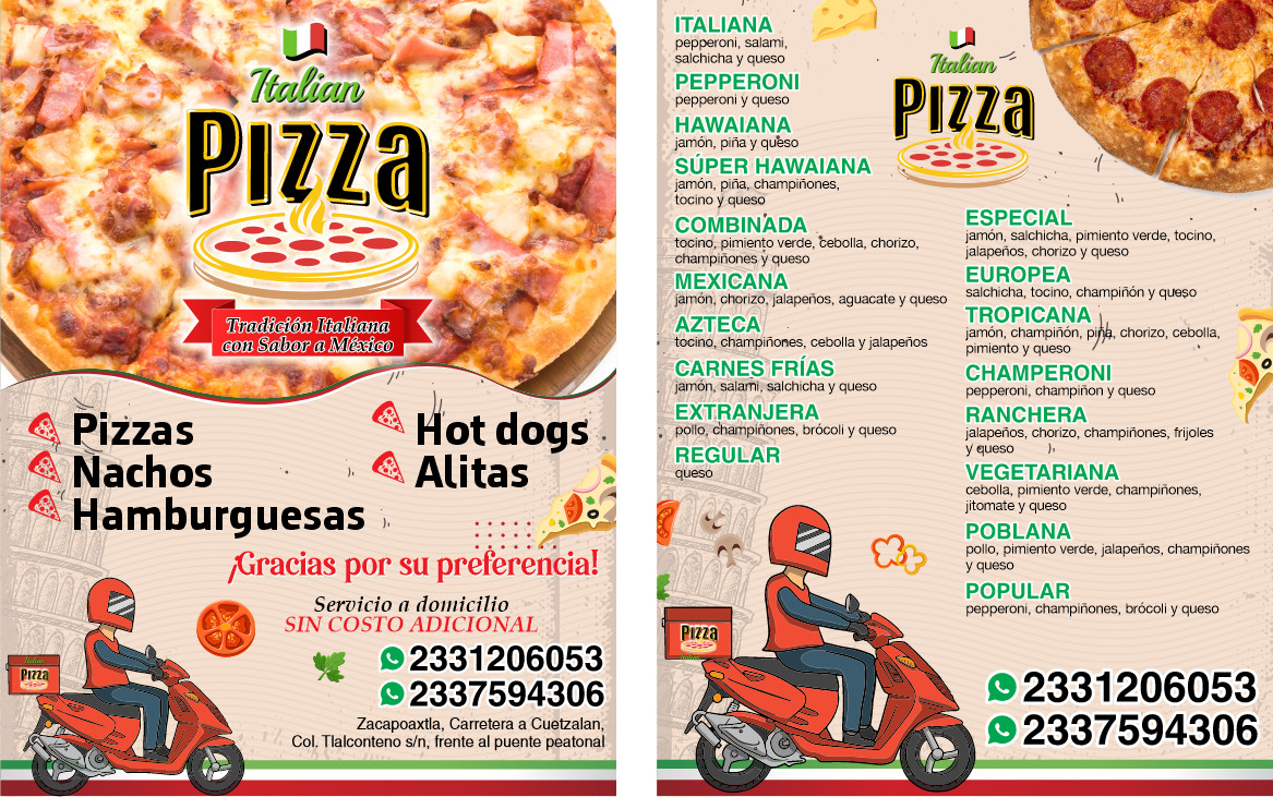 Italian pizza image 5