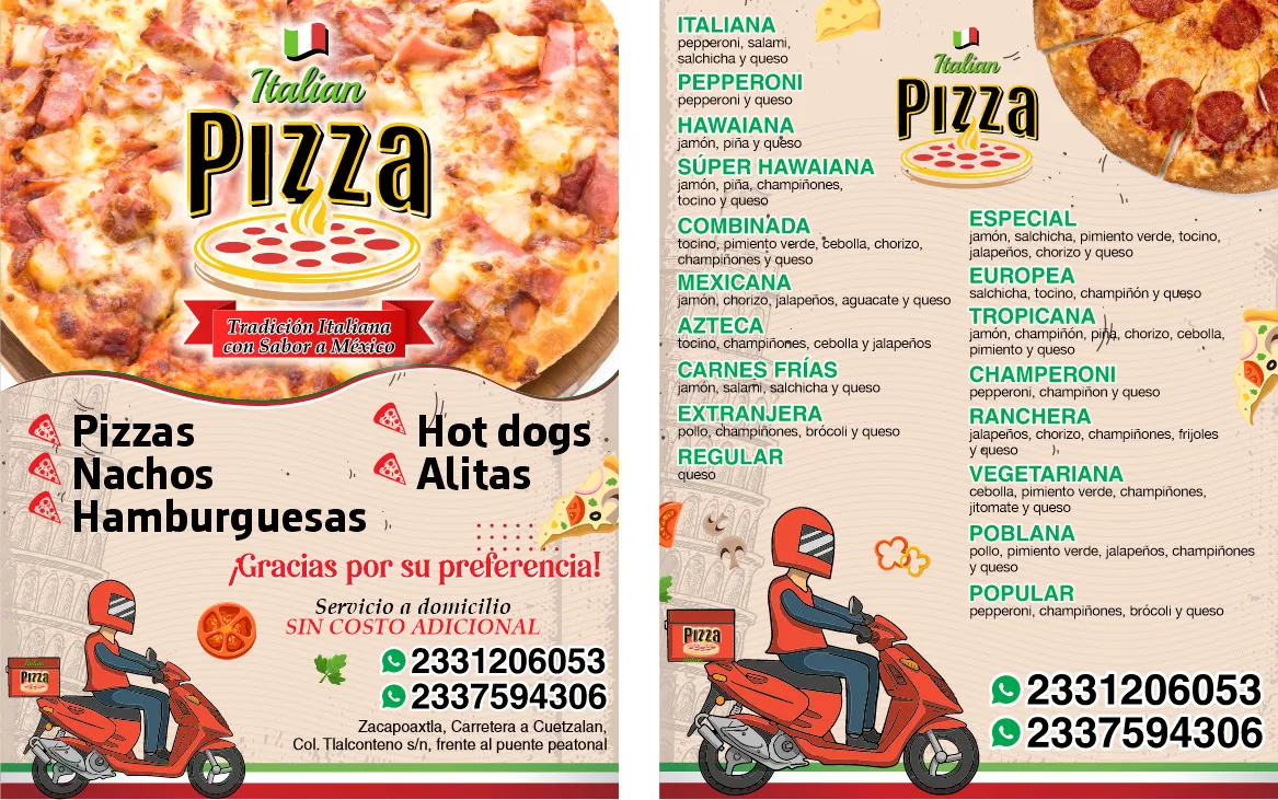 Italian pizza image 5