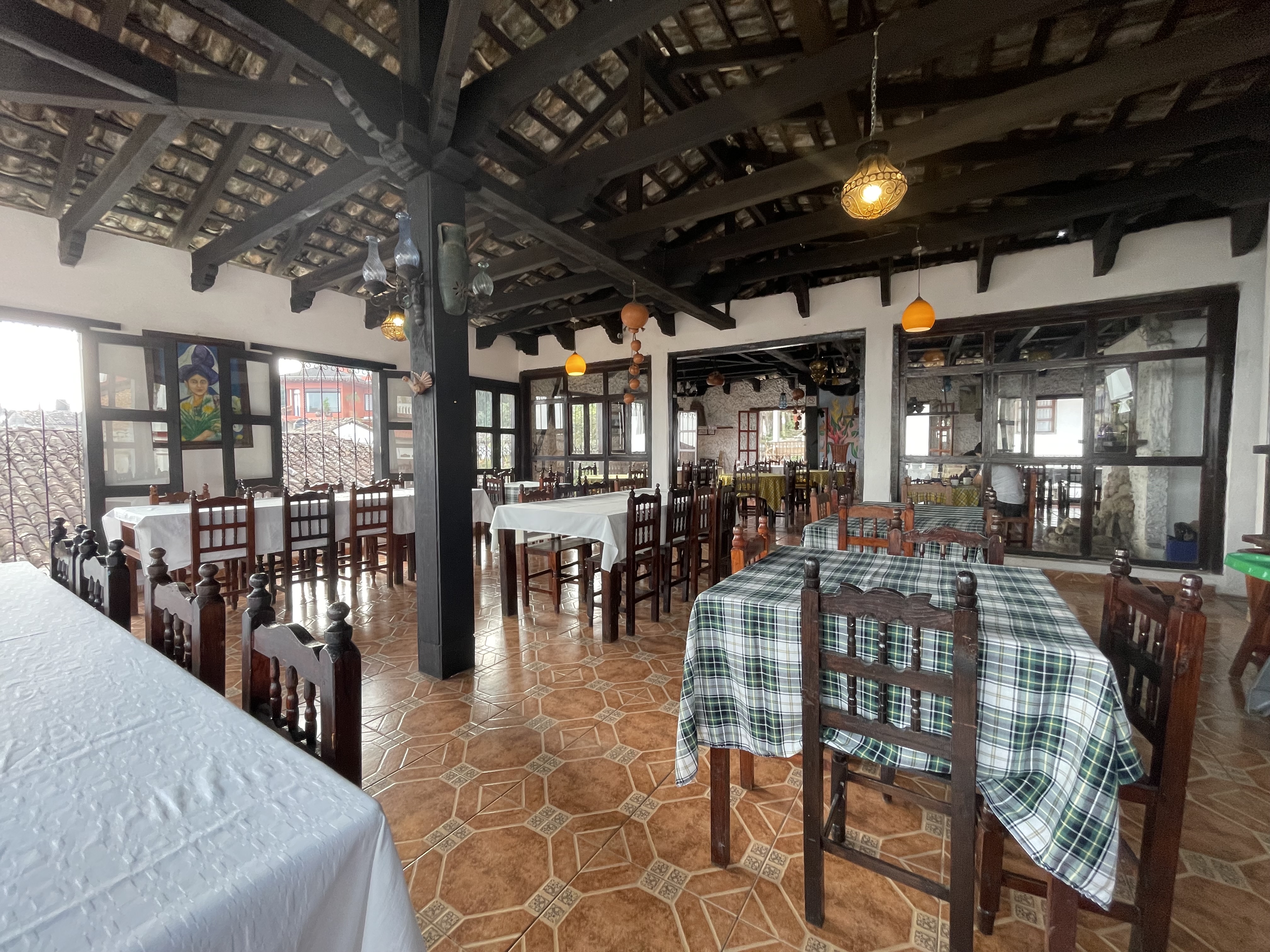Restaurant Yoloxochitl. Cuetzalan image 1