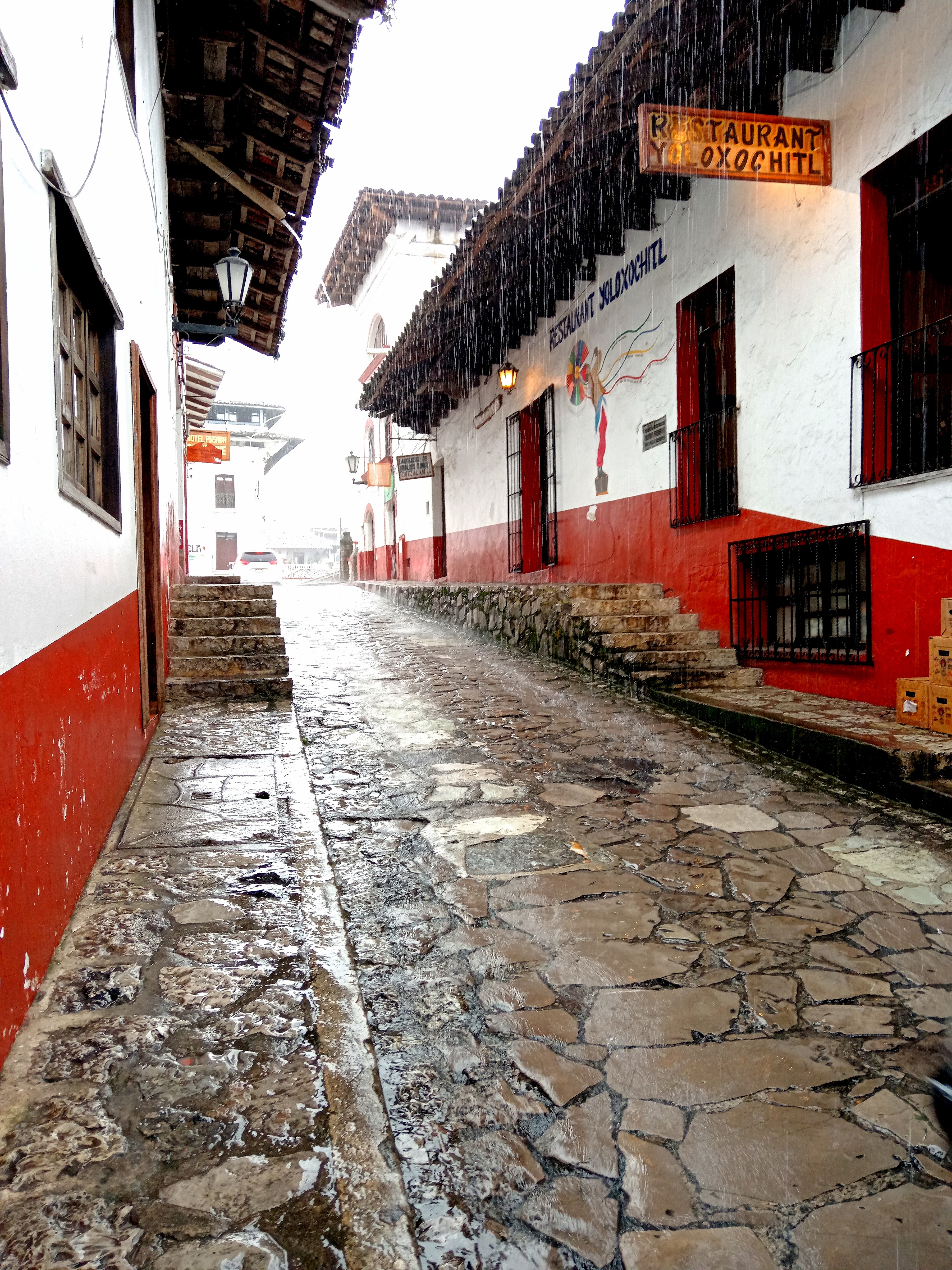 Restaurant Yoloxochitl. Cuetzalan image 6