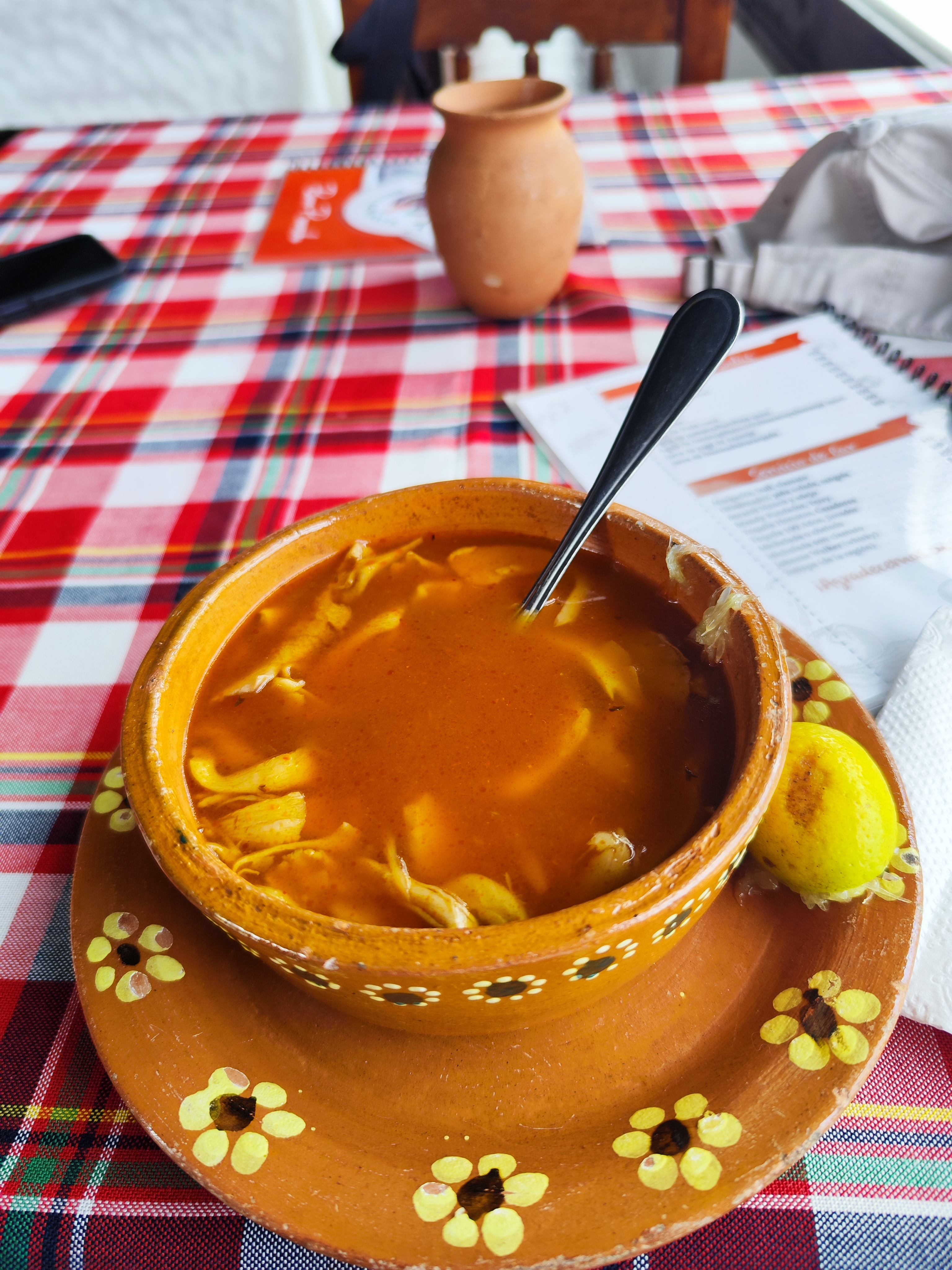 Restaurant Yoloxochitl. Cuetzalan image 10