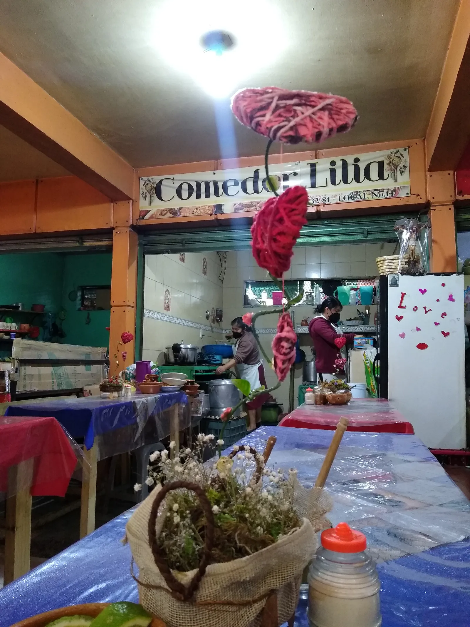 Comedor LILIA interior del mercado # 14 image 2