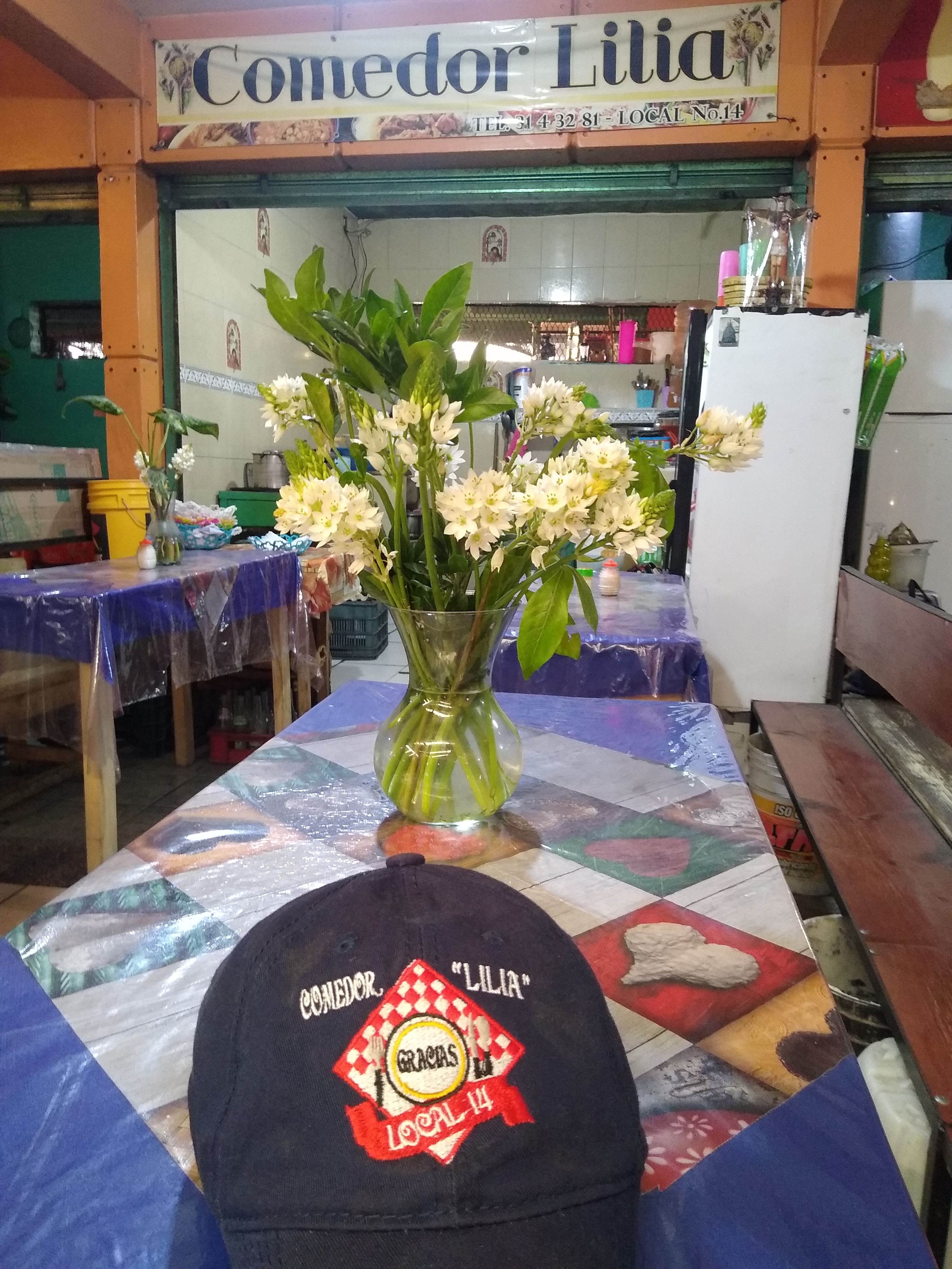 Comedor LILIA interior del mercado # 14 image 4