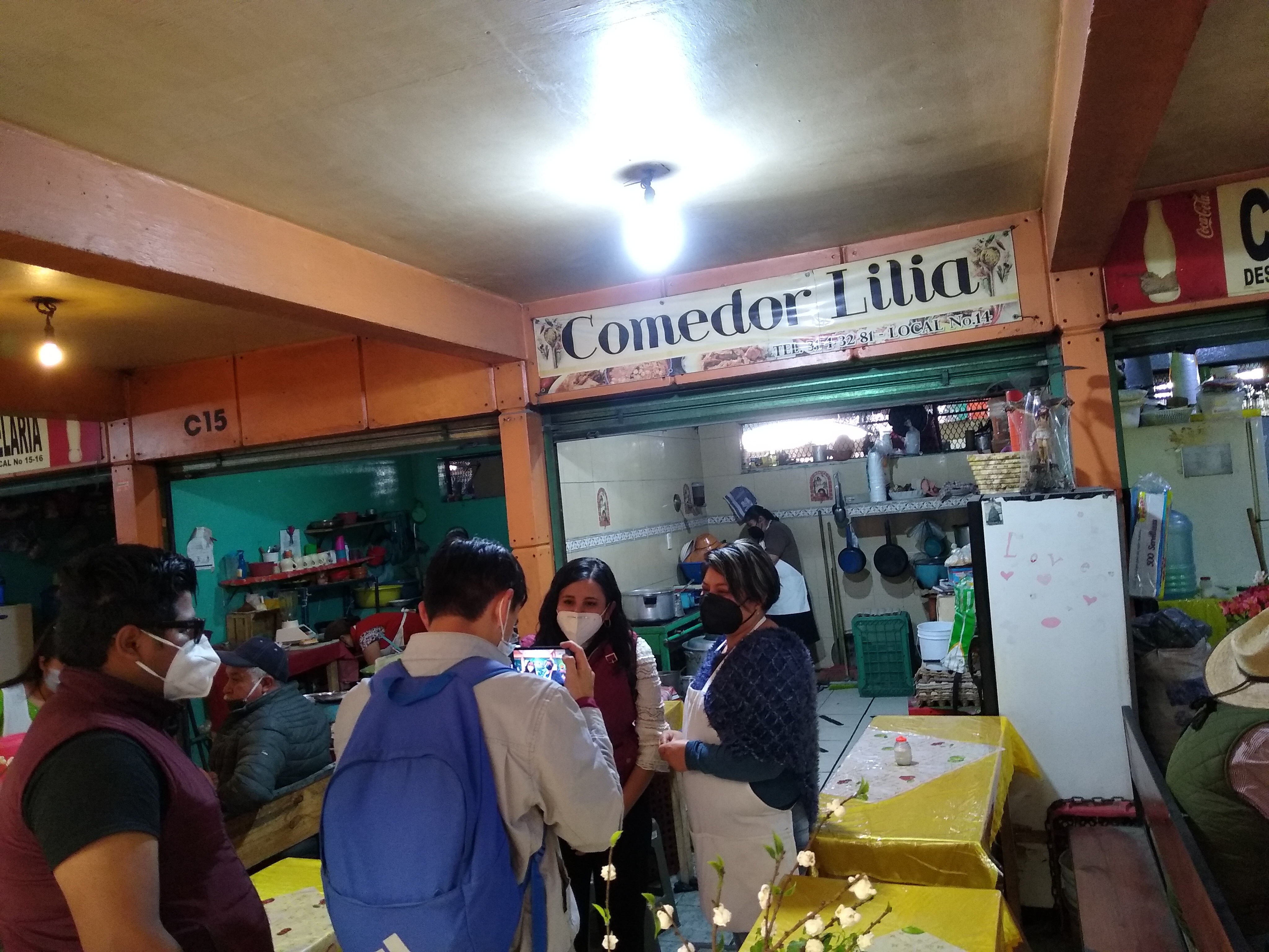 Comedor LILIA interior del mercado # 14 image 5