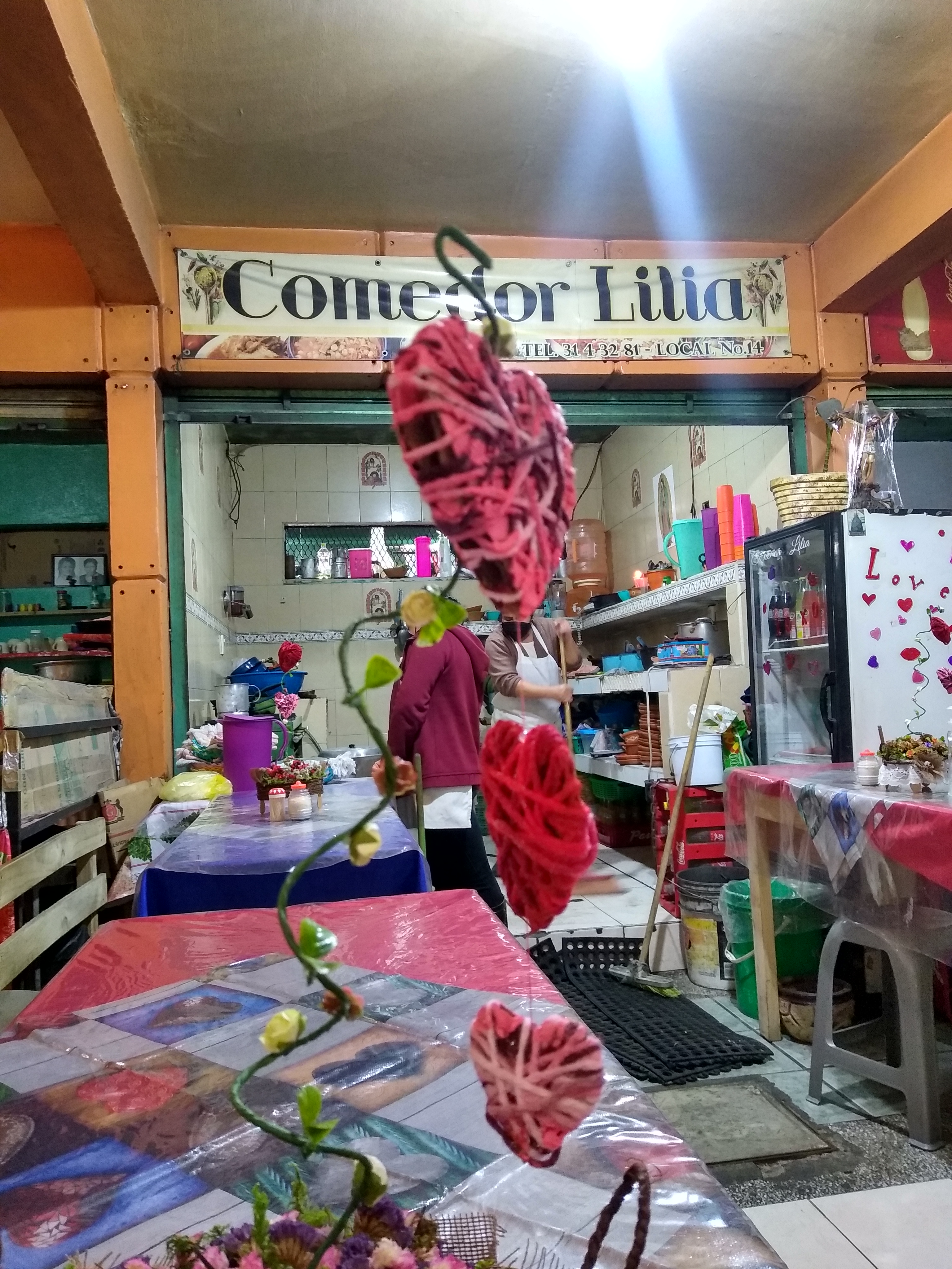 Comedor LILIA interior del mercado # 14 image 10
