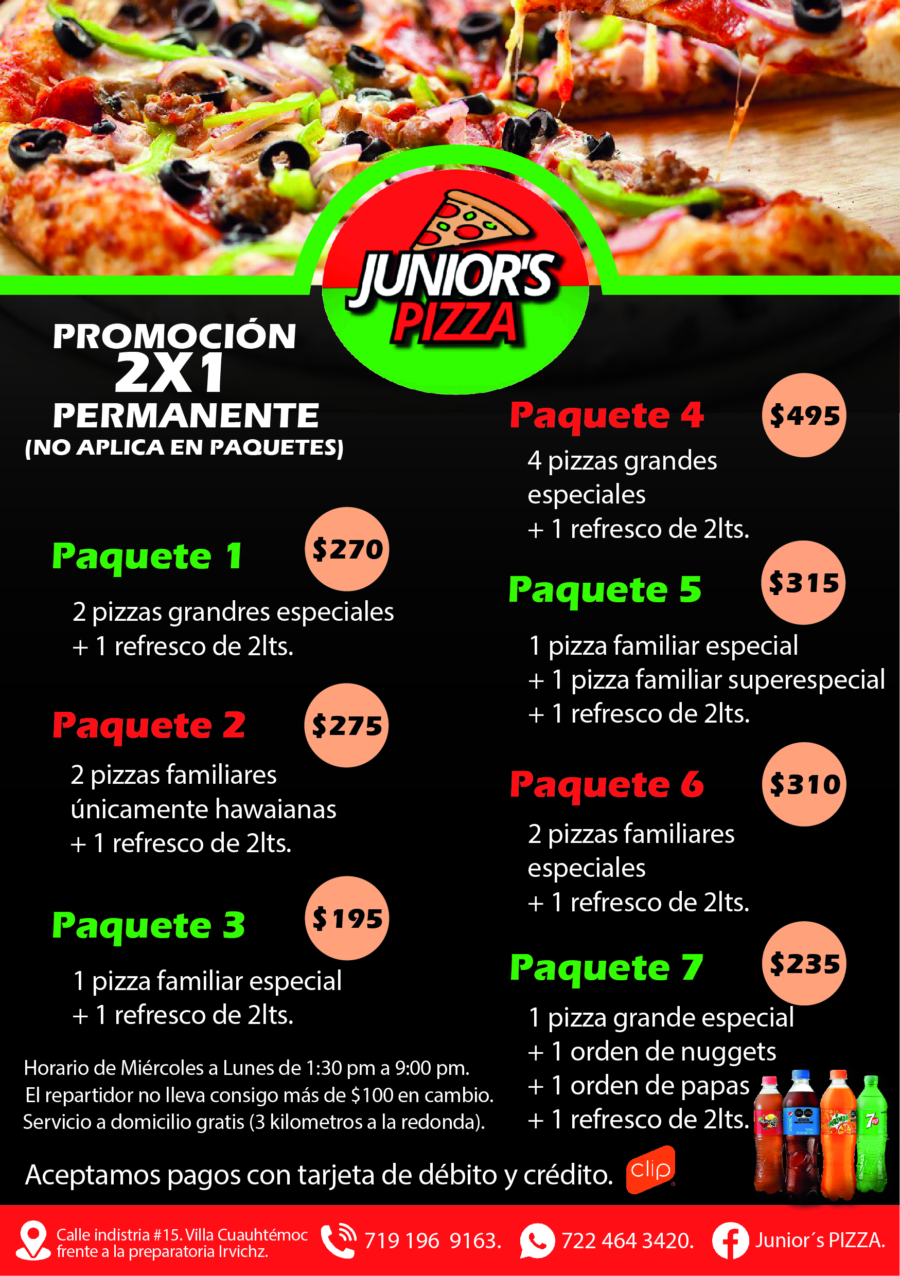 JUNIOR´S Pizza image 9