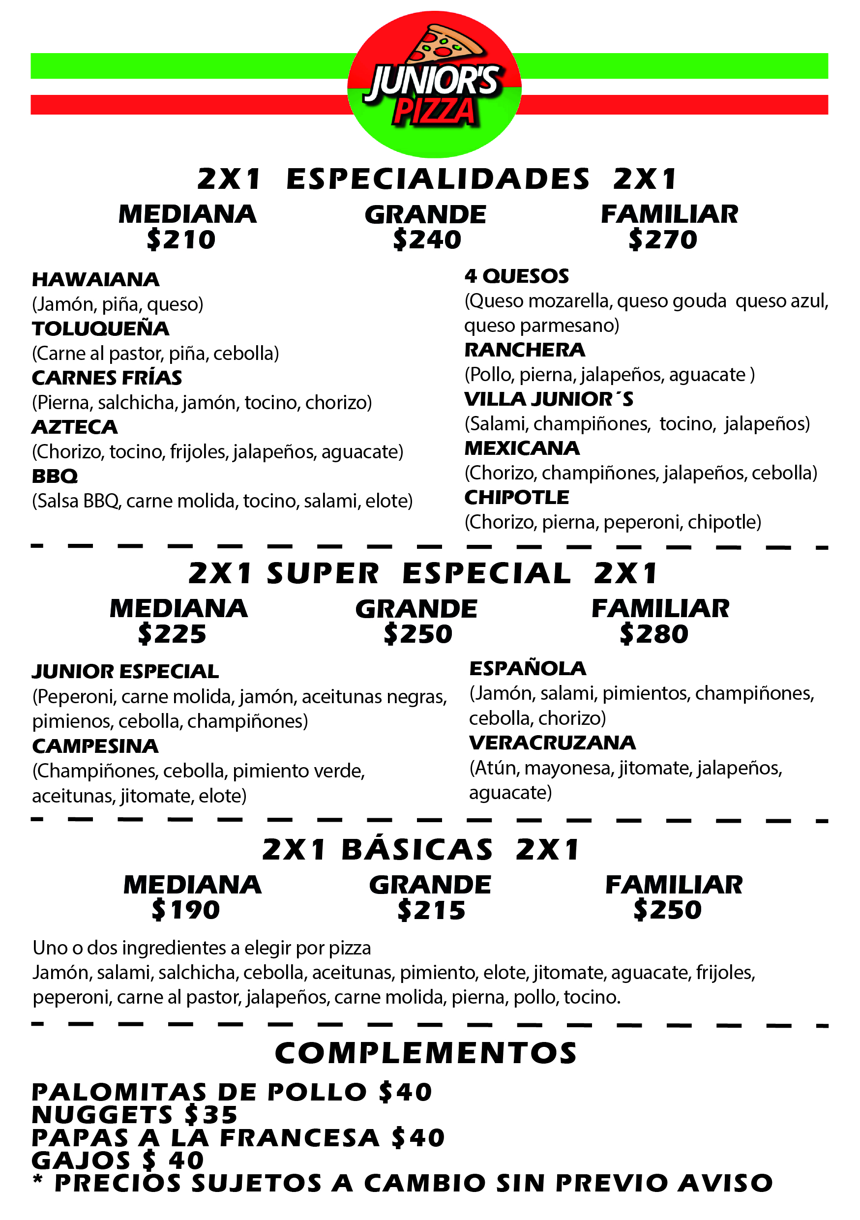 JUNIOR´S Pizza image 10