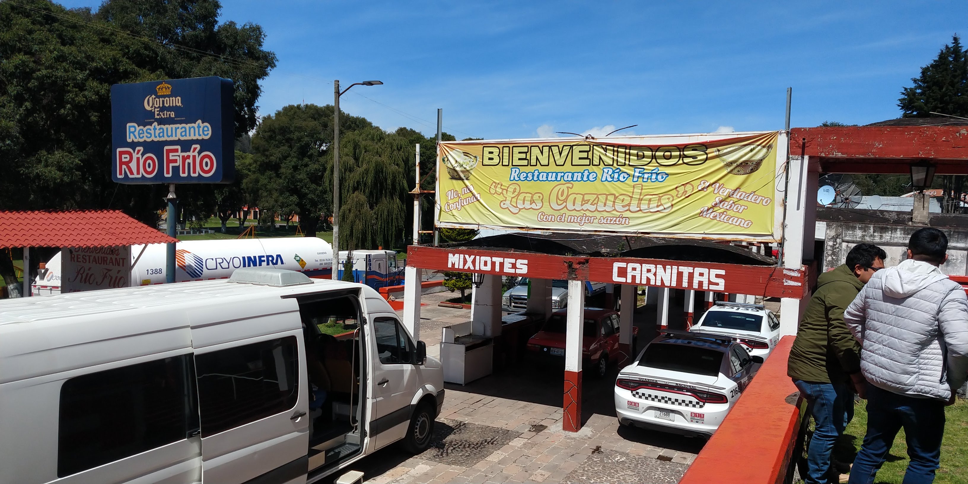 Restaurante Rio frío Las Cazuelas image 4
