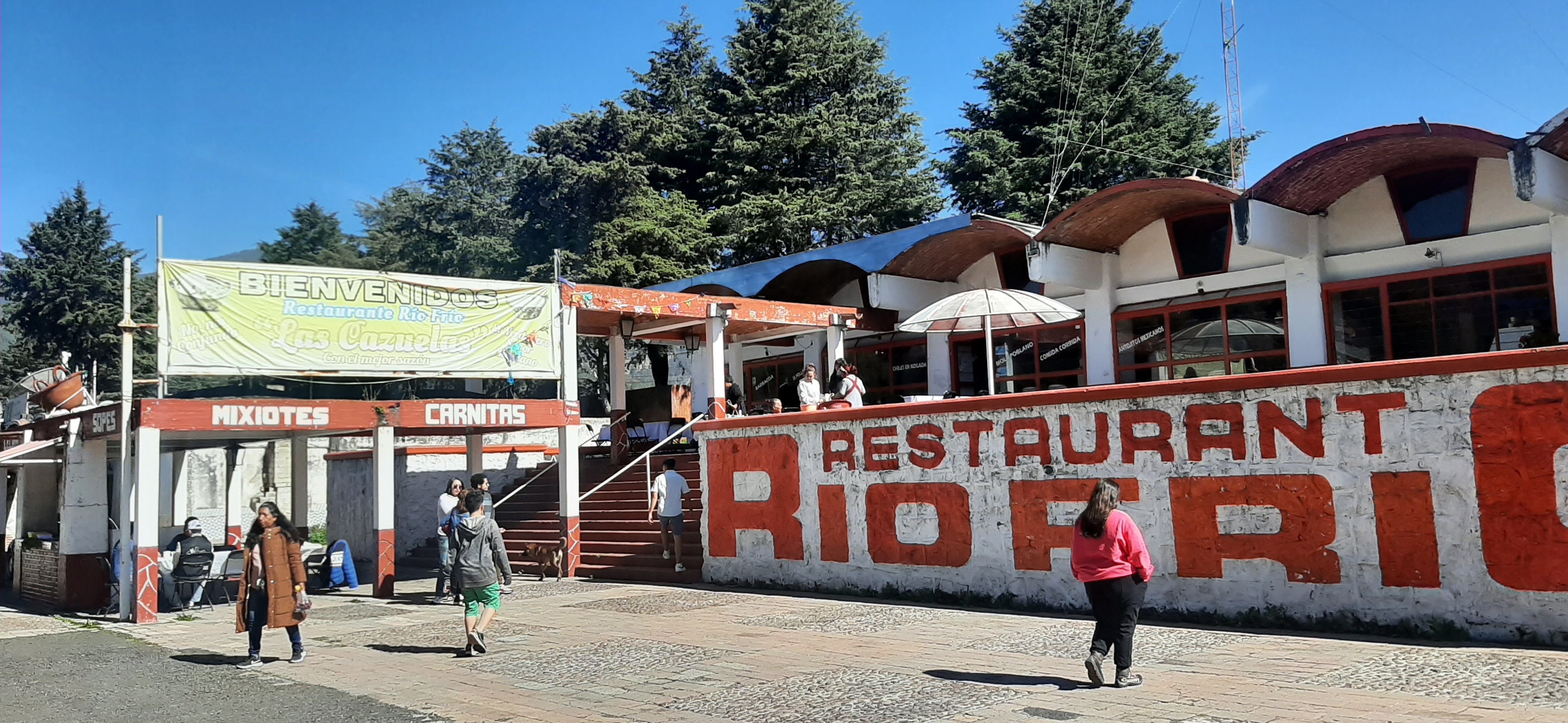 Restaurante Rio frío Las Cazuelas image 9