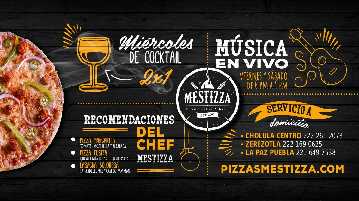 Mestizza pizzería artesanal Zerezotla image 3