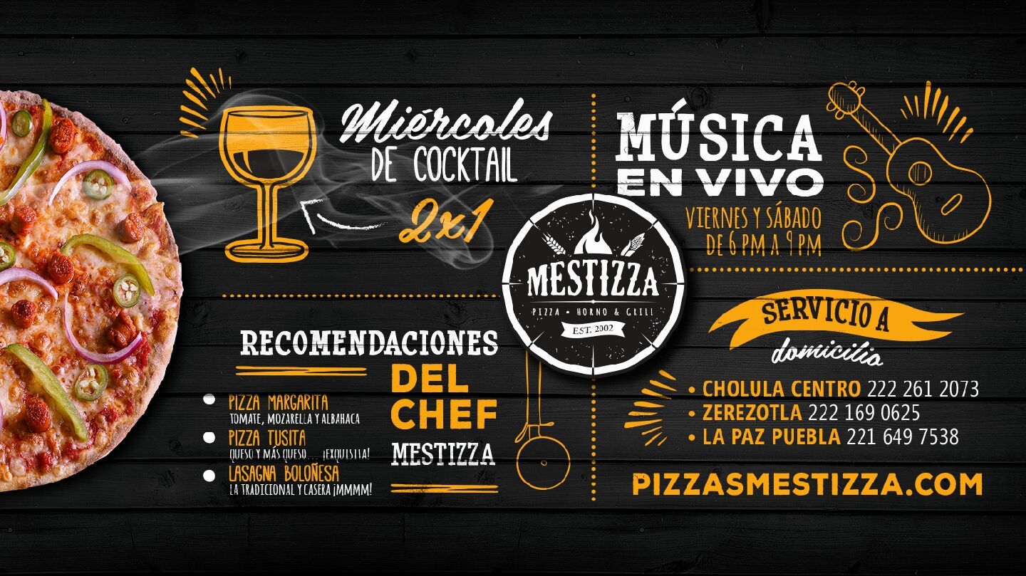 Mestizza pizzería artesanal Zerezotla image 3