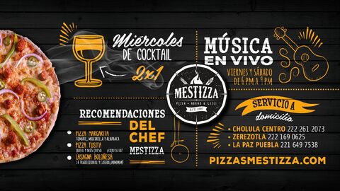 Mestizza pizzería artesanal Zerezotla image 3