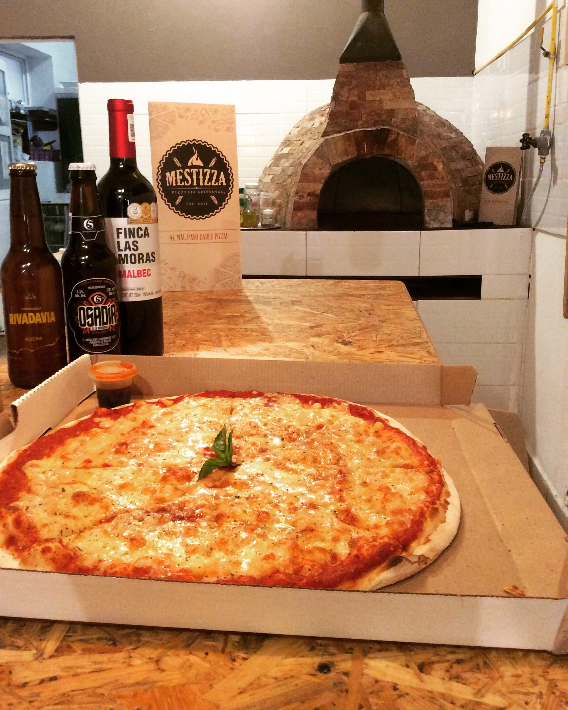 Mestizza pizzería artesanal Zerezotla image 8