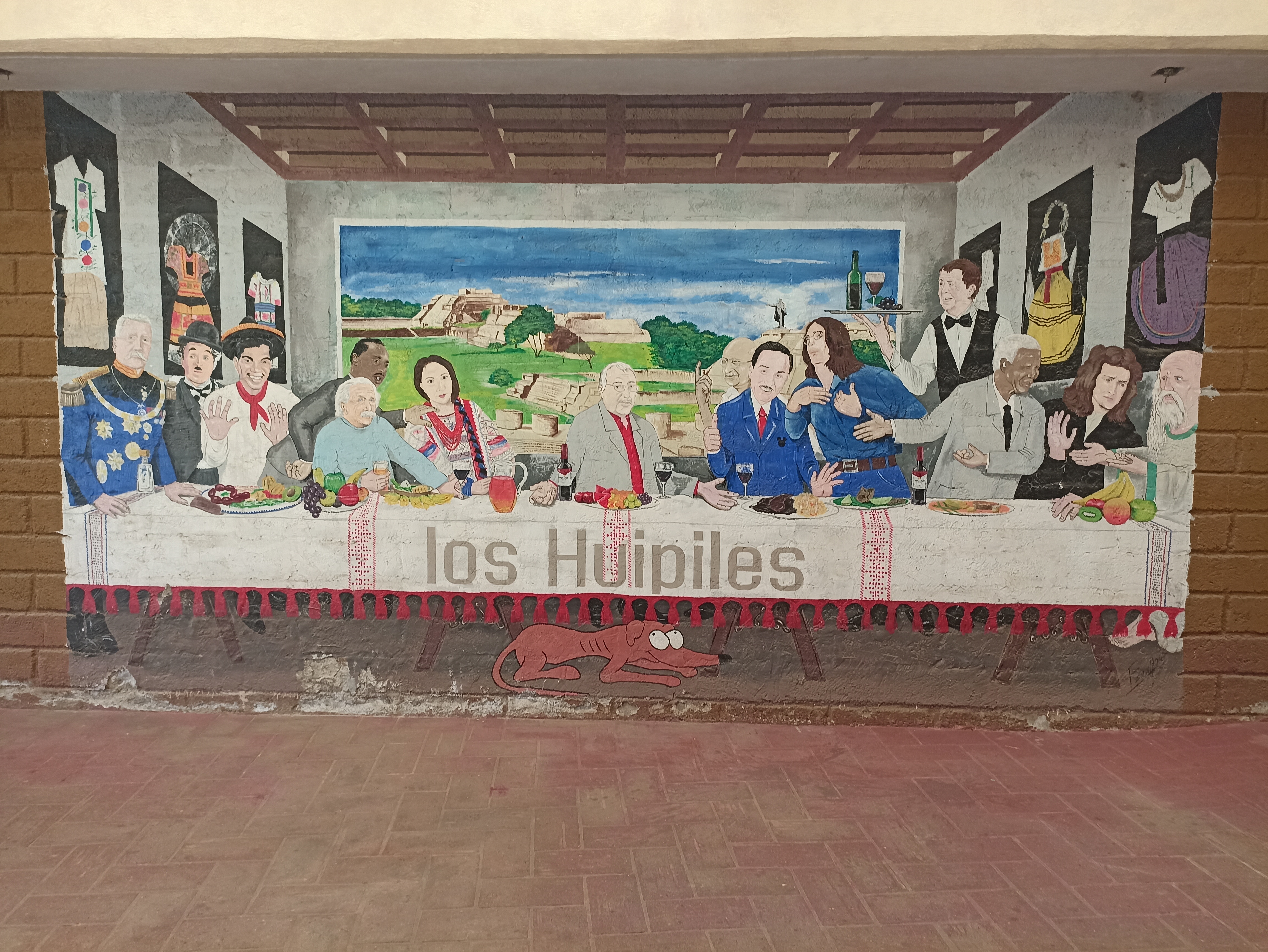 Los Huípíles Restaurant Buffet Bar image 3