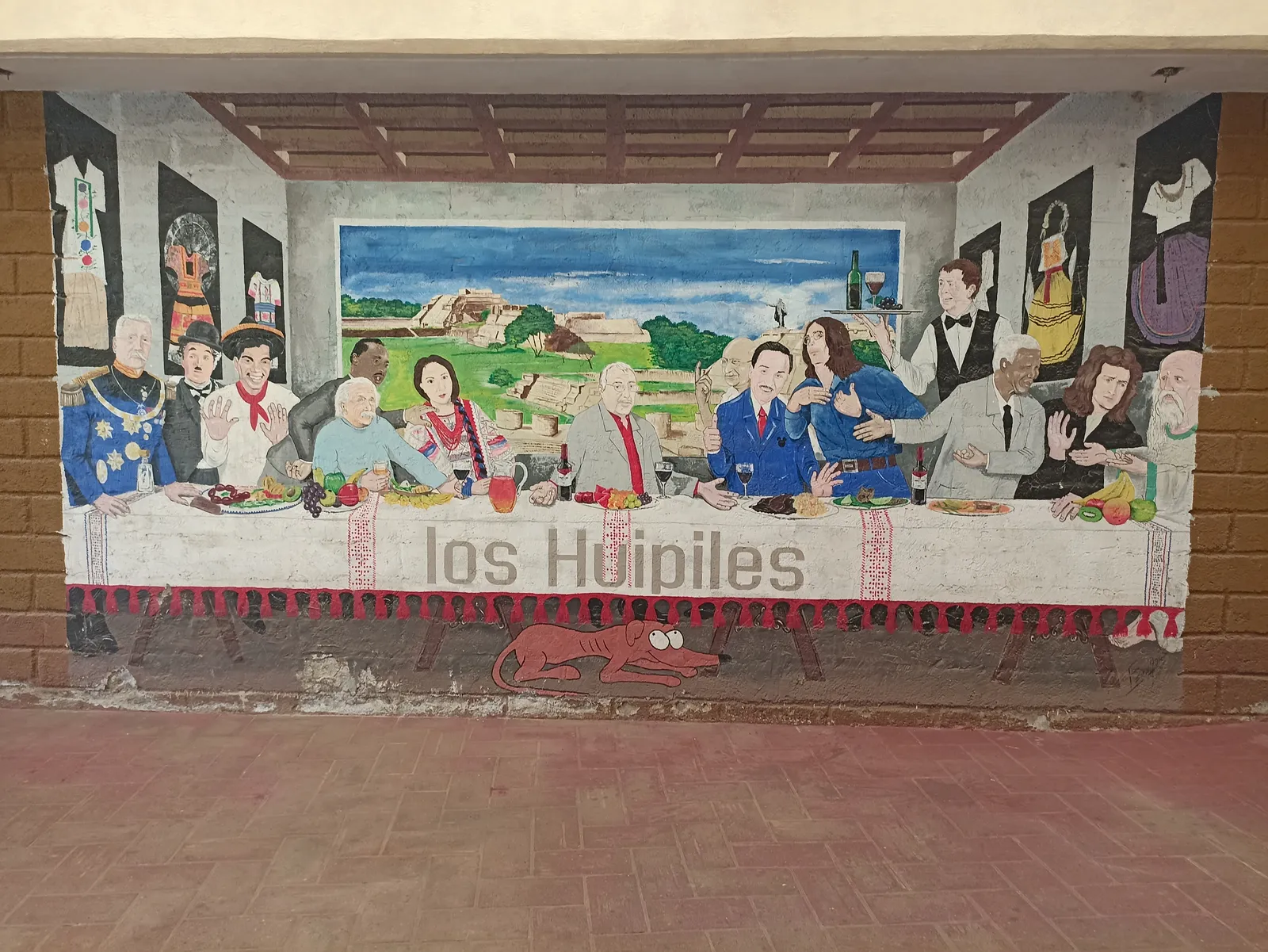 Los Huípíles Restaurant Buffet Bar image 3