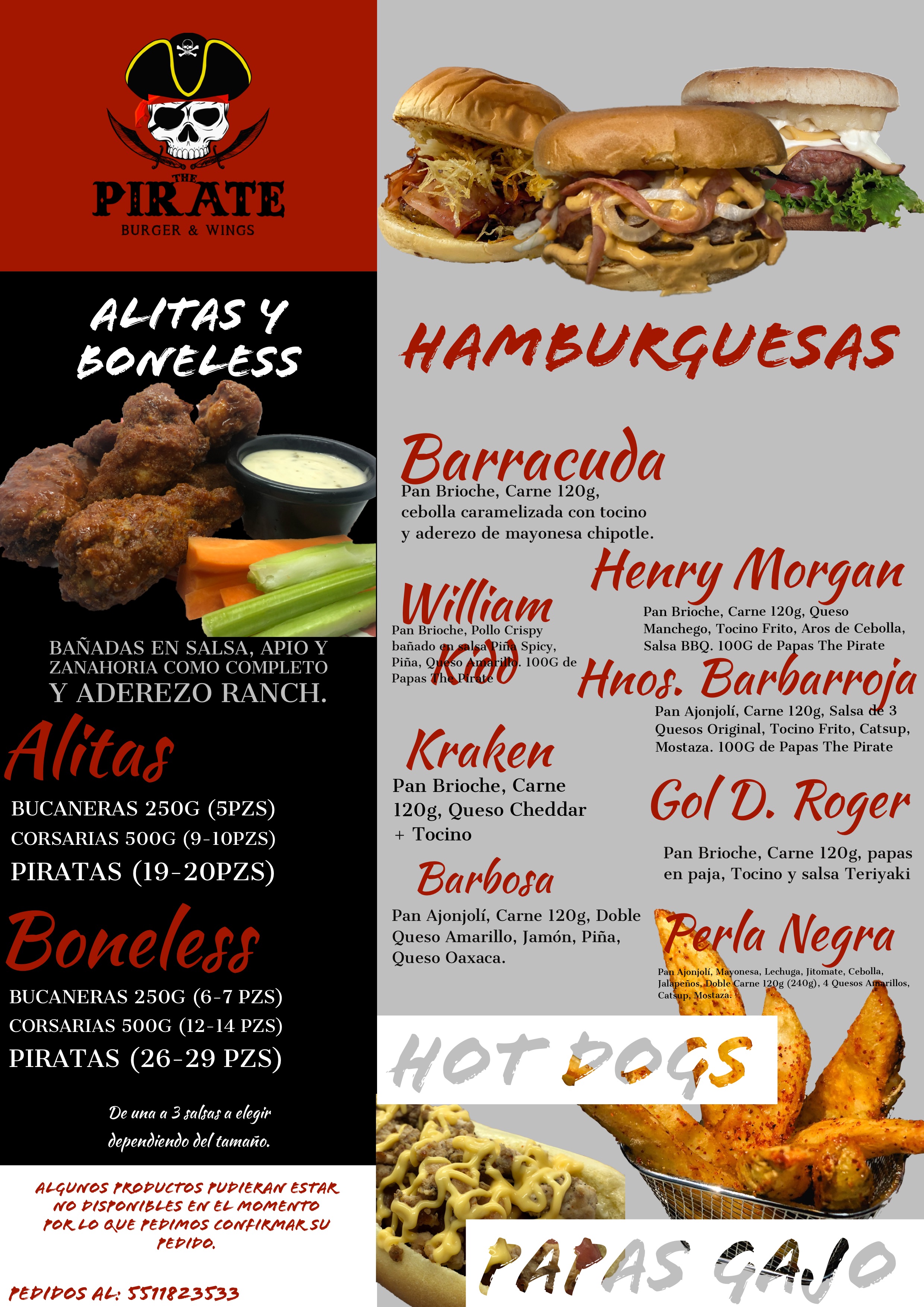 Los Piratas B&W image 10