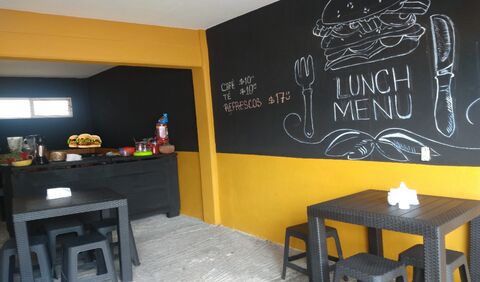 LUNCH MENU image 1