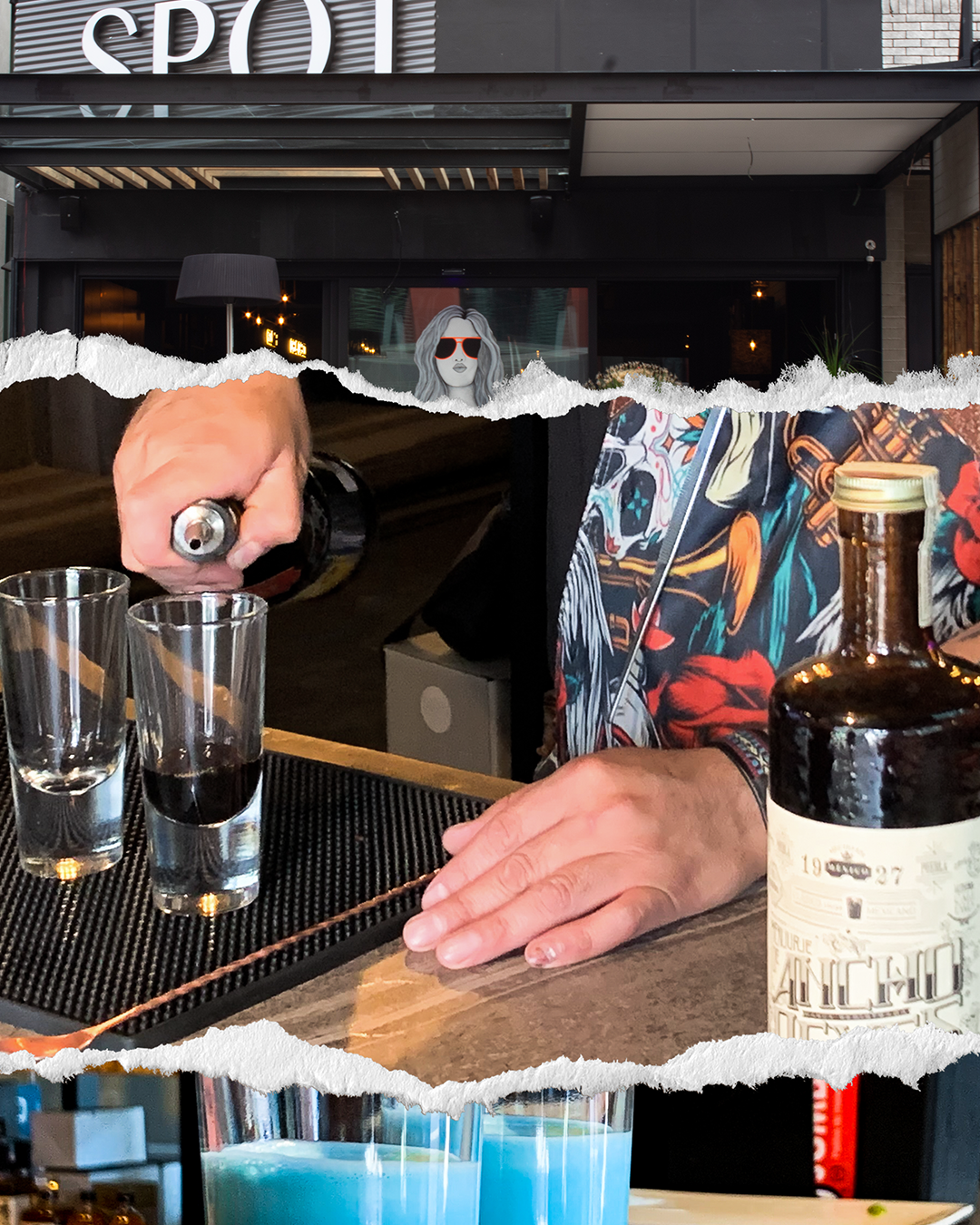 Restaurante Urban Spot Zona Esmeralda image 9