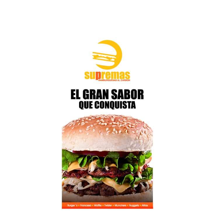 SUPREMAS HAMBURGUESAS AL CARBON image 8
