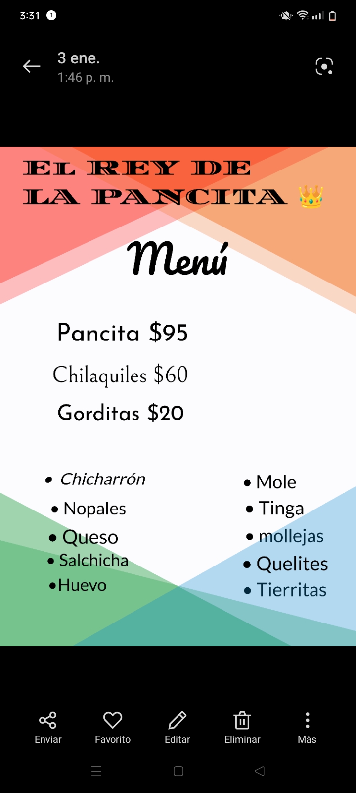 EL REY DE LA PANCITA image 7