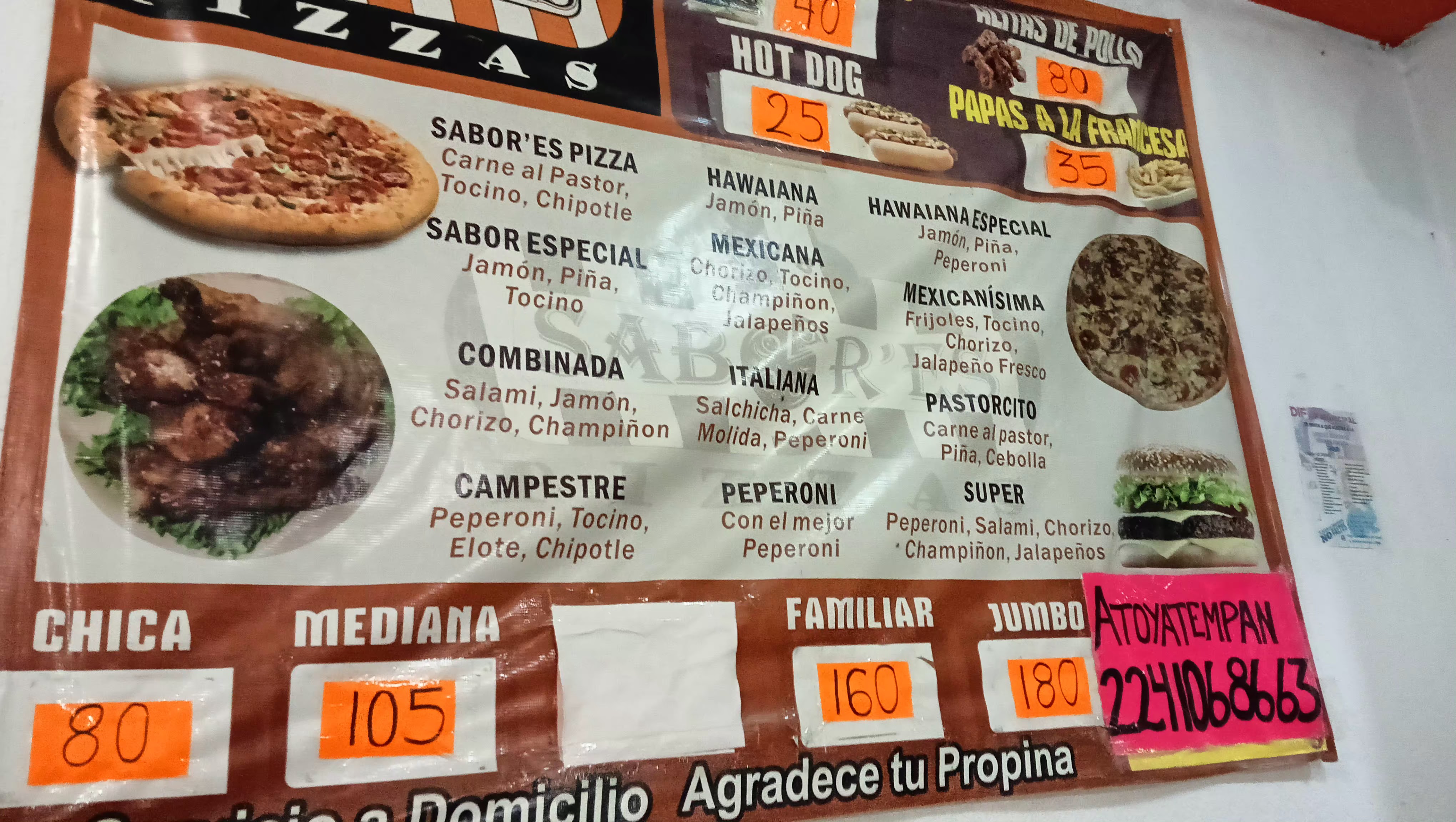 Sabores Pizzas image 4