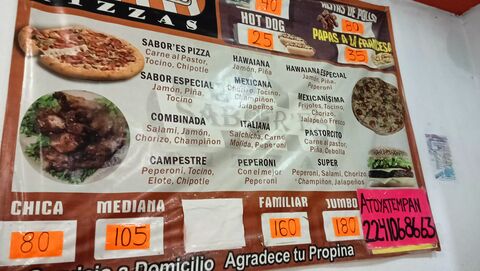 Sabores Pizzas image 4