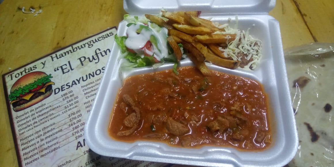 Tortas y hamburguesas El pufino image 6