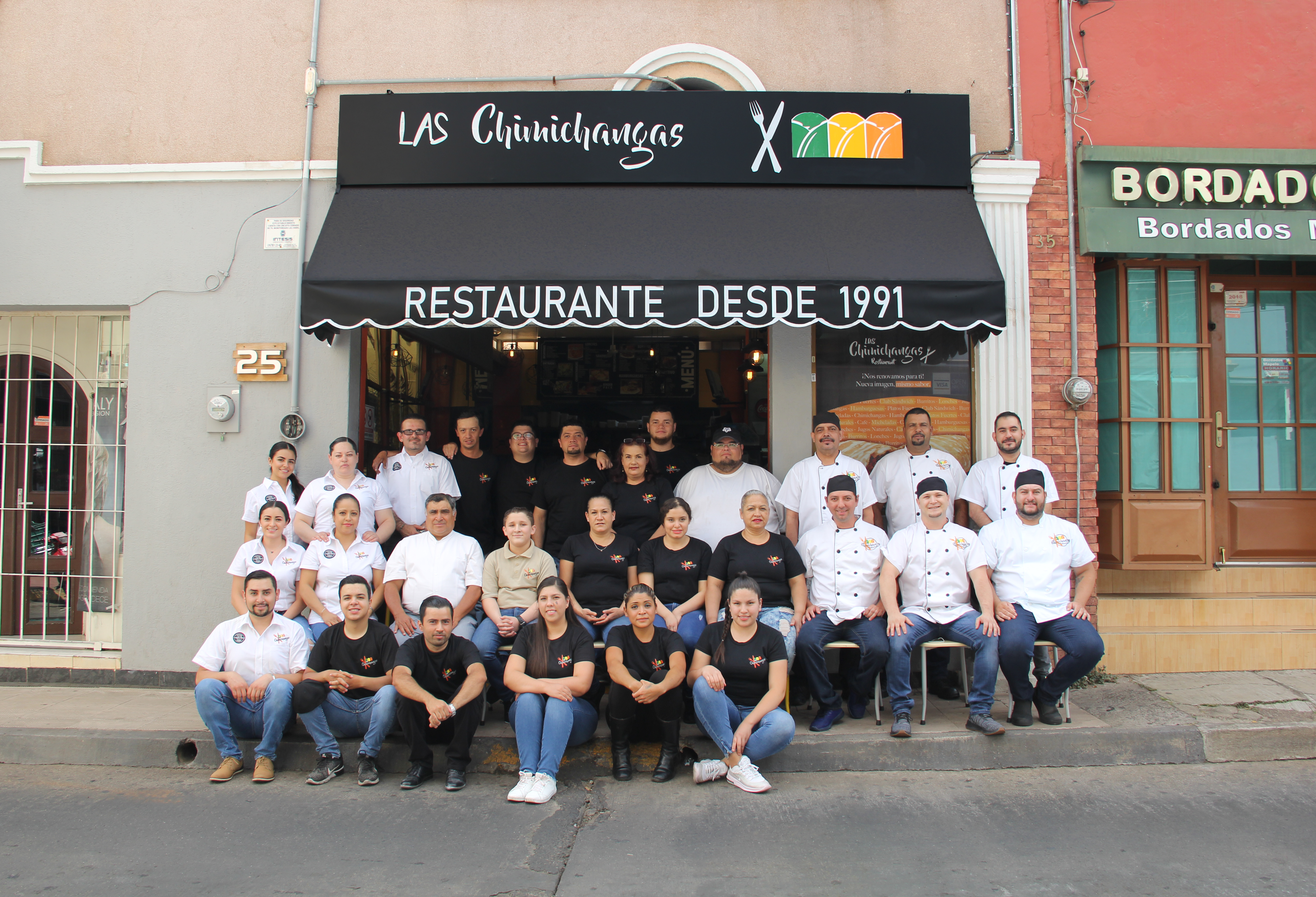 Las Chimichangas Centro Mapelo image 1