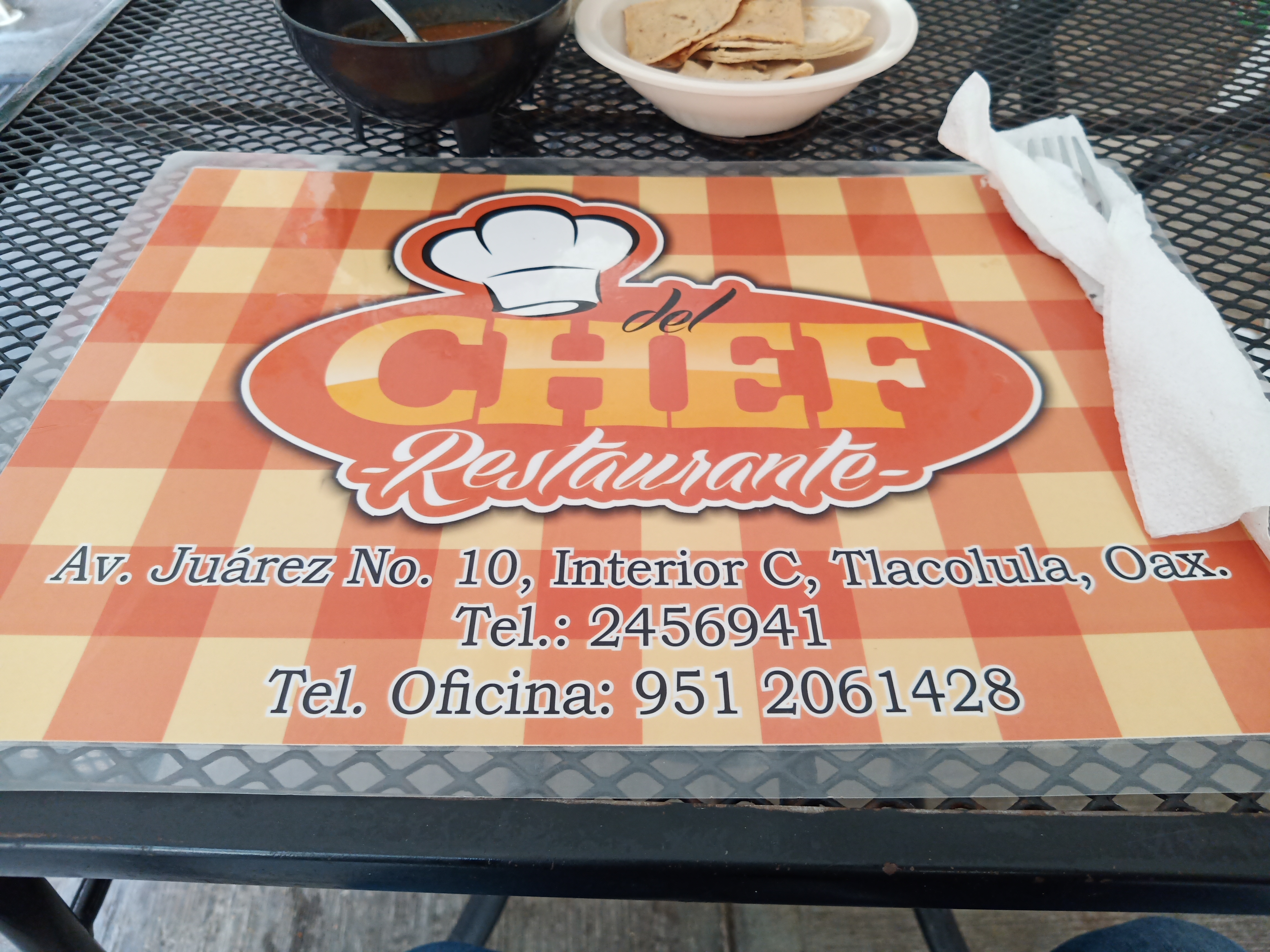 Restaurante " DEL CHEF" Tlacolula de Matamoros image 7