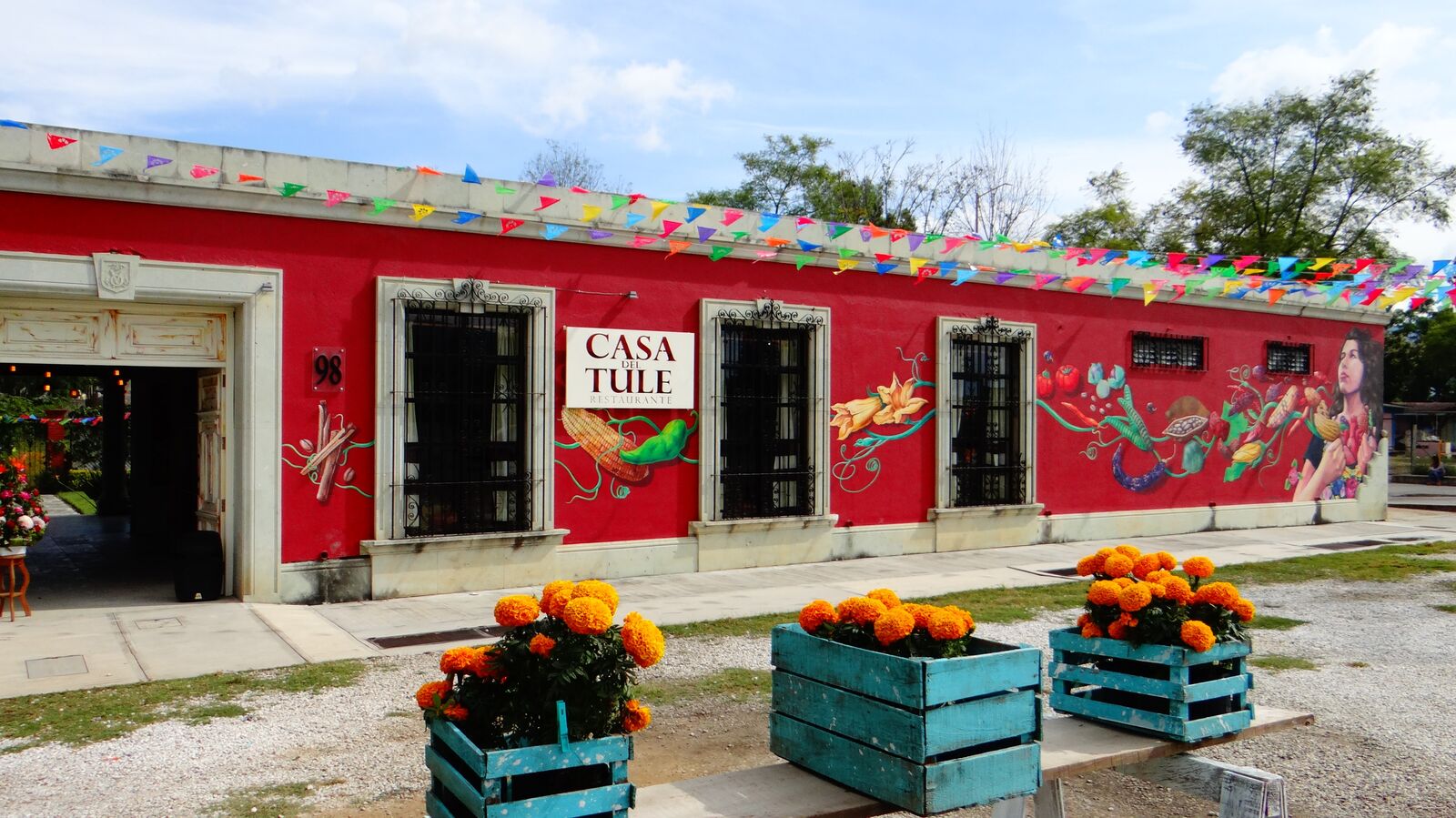 Restaurante Casa Del Tule-La Xhunca image 1