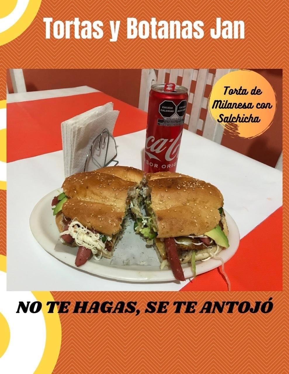 TORTAS Y BOTANAS JAN image 4