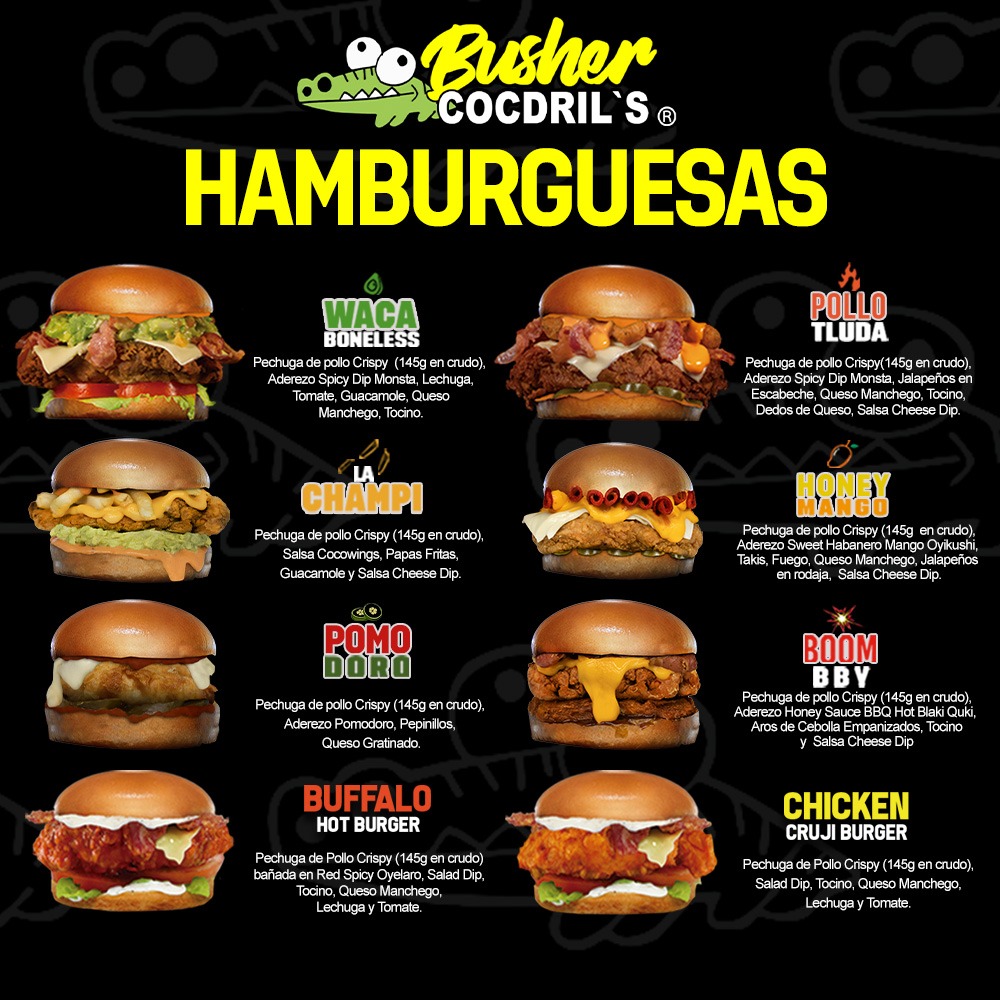 Busher Cocdril's Progreso image 3