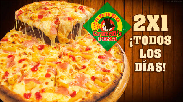 Rodeo cruzelis pizza image 1